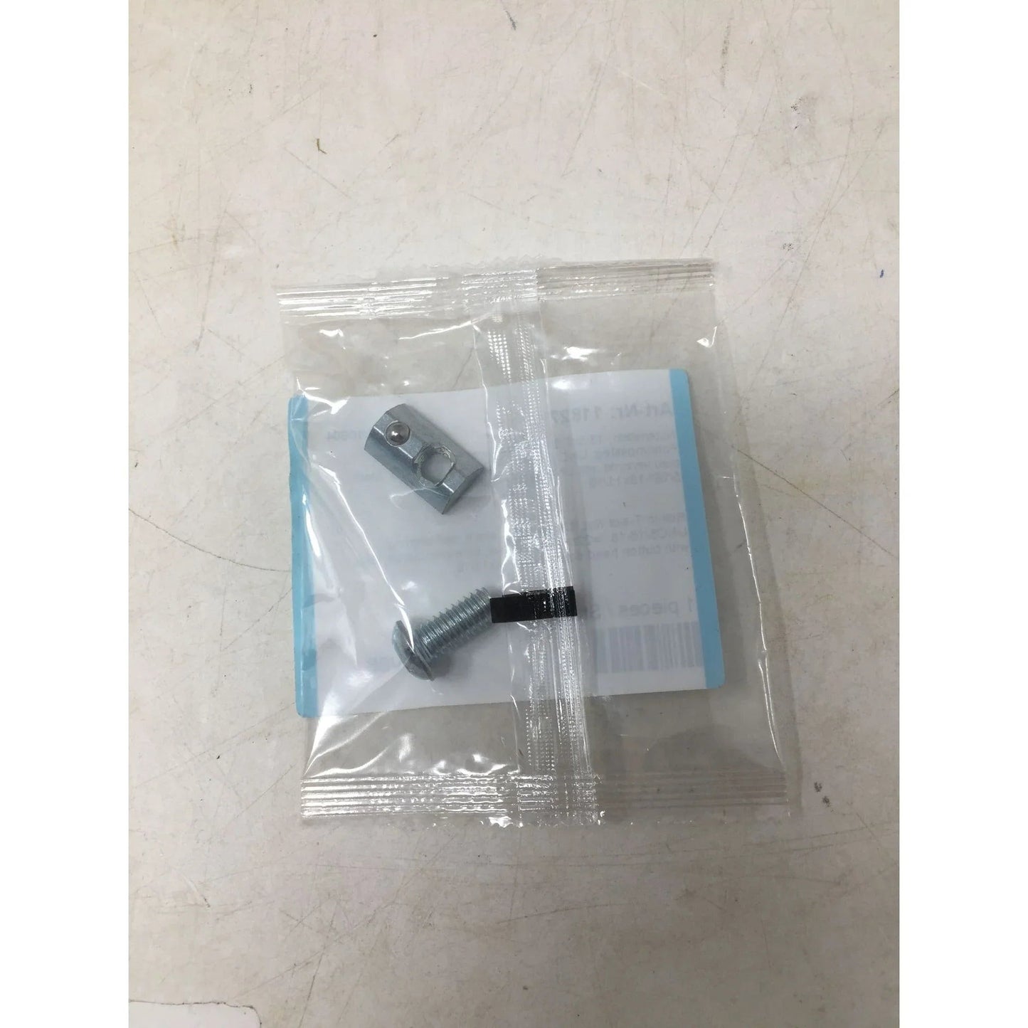 Roll - in T - Slot nut, 13,5x7mm, UNC 5/16 - 18, I=22mm - 09602U5/16S04 - McMaster - Carr - Tools - A+ Stuff