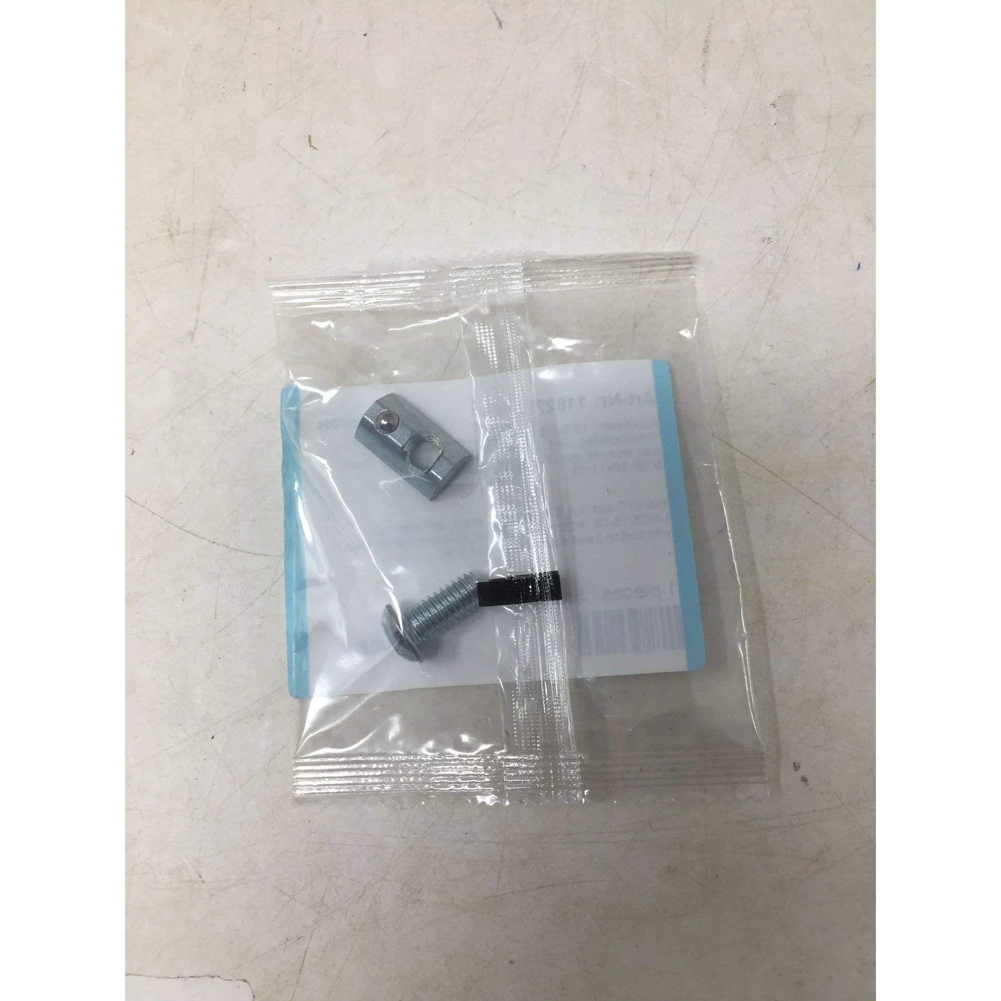 Roll - in T - Slot nut, 13,5x7mm, UNC 5/16 - 18, I=22mm - 09602U5/16S04 - McMaster - Carr - Tools - A+ Stuff