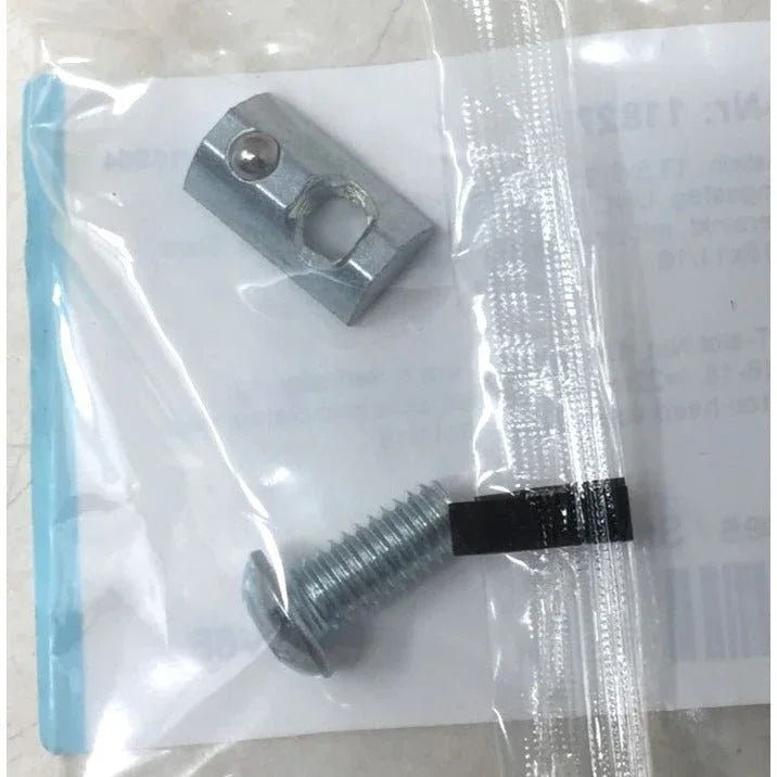 Roll - in T - Slot nut, 13,5x7mm, UNC 5/16 - 18, I=22mm - 09602U5/16S04 - McMaster - Carr - Tools - A+ Stuff