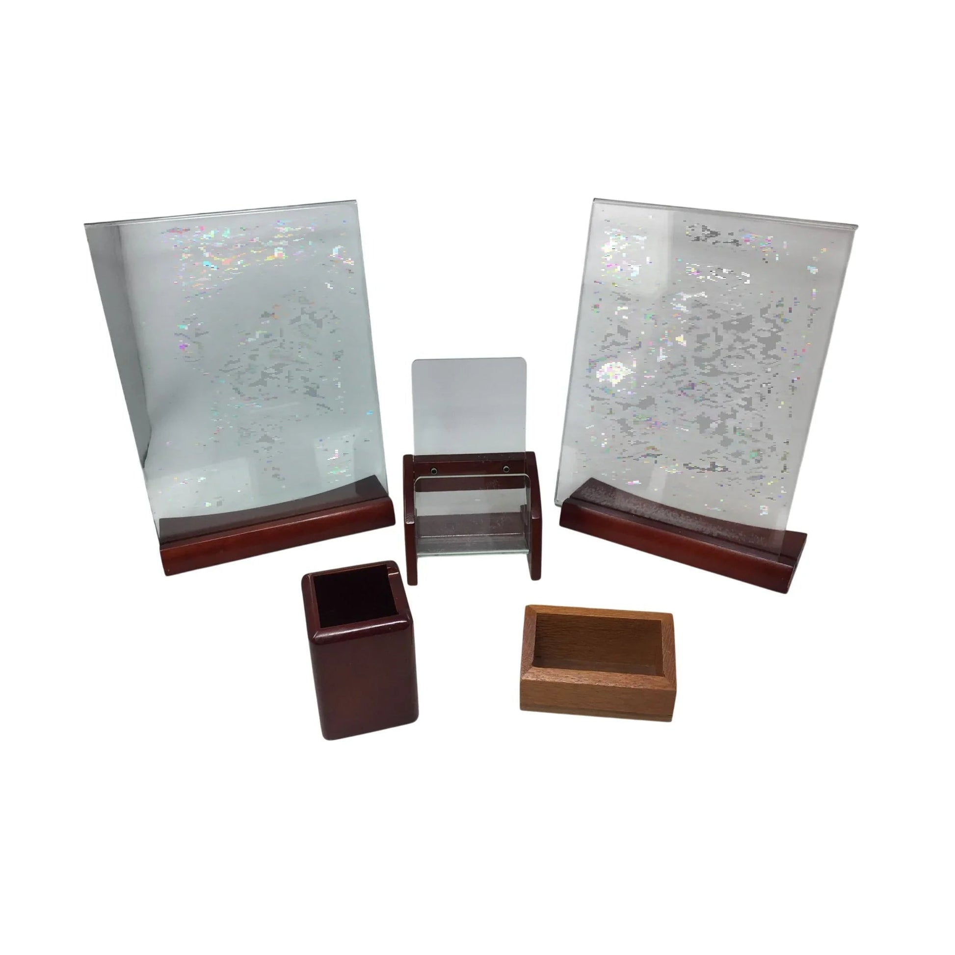 Rolodex Sign Holders, 1 Leaflet Holder, 1 Eldon Pen/Pencil Holder - rolodex - photo or card holder - A+ Stuff