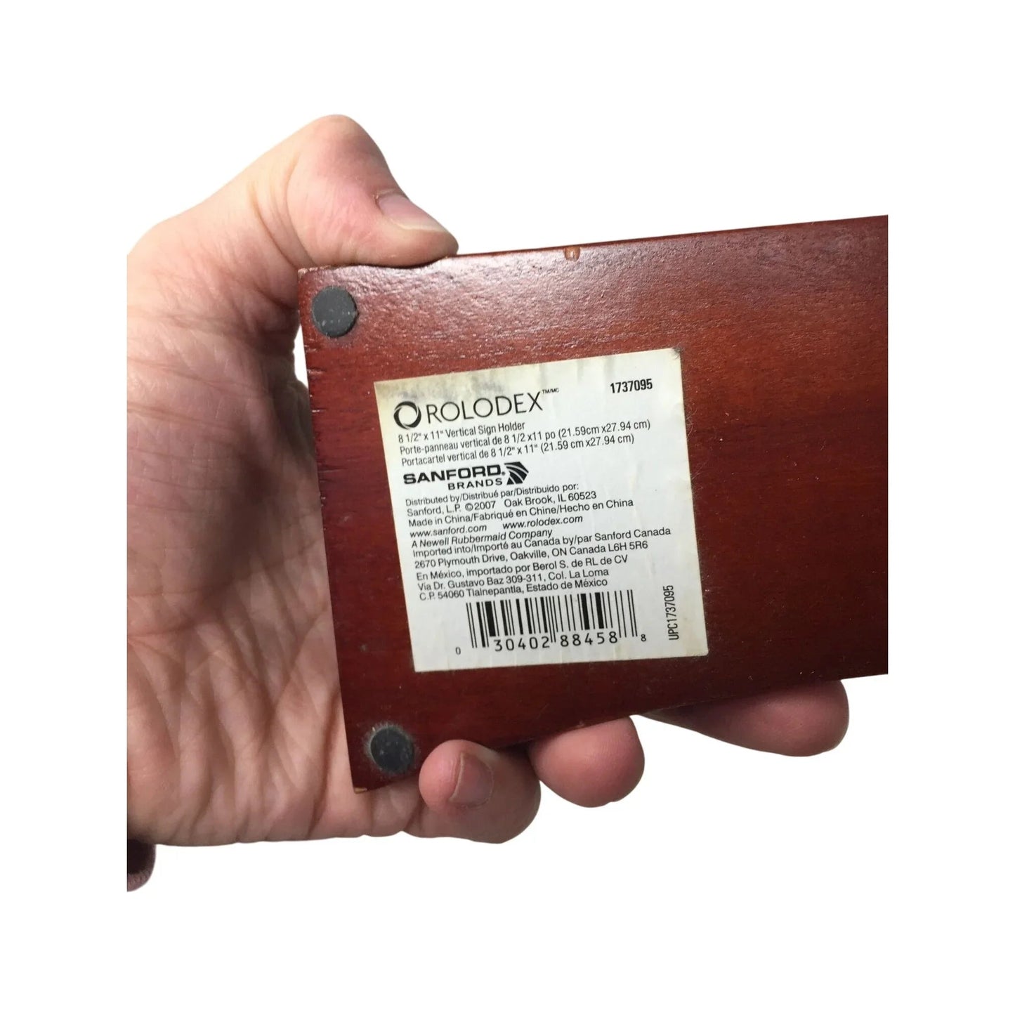 Rolodex Sign Holders, 1 Leaflet Holder, 1 Eldon Pen/Pencil Holder - rolodex - photo or card holder - A+ Stuff