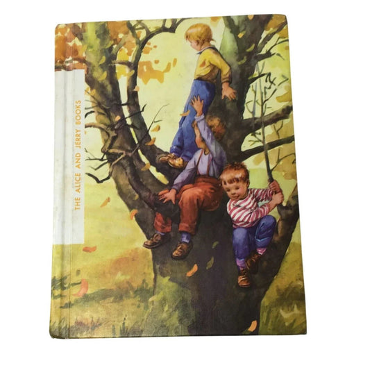 ''Round About'' The Alice and Jerry Books Vintage Hardcover Book - A+ Stuff - Books - A+ Stuff