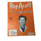 ''Roy Acuff and his Smoky Mountain Songs'' Vintage sheet music - A+ Stuff - SHEET MUSIC - A+ Stuff