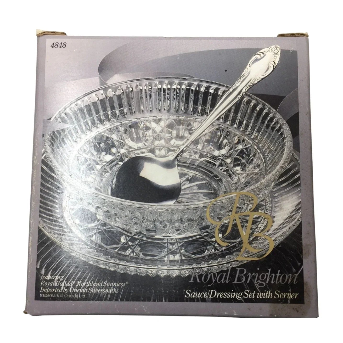 Royal Brighton Sauce/Dressing Set with Server - A+ Stuff - Serving Dish - A+ Stuff