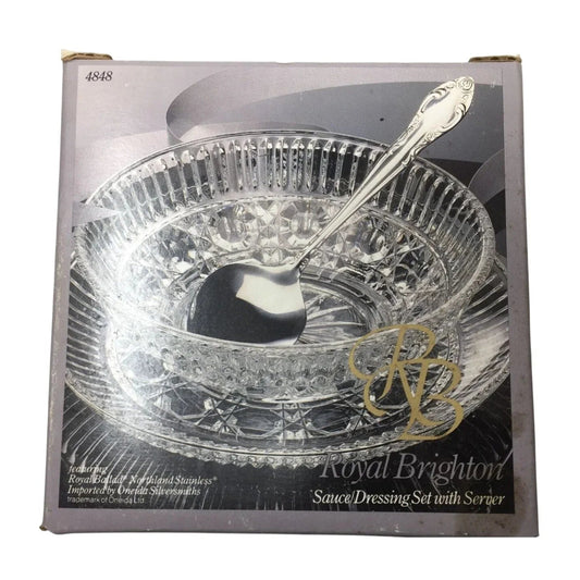 Royal Brighton Sauce/Dressing Set with Server - A+ Stuff - Serving Dish - A+ Stuff