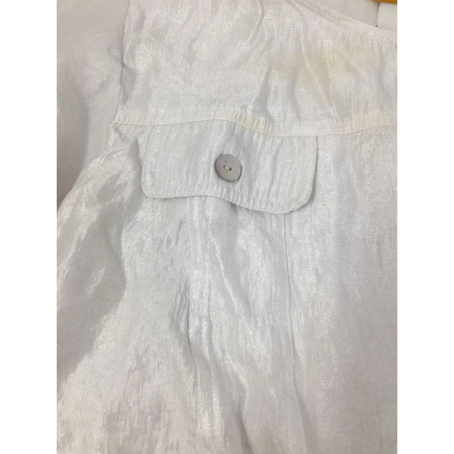 ''Ruby Rd Woman'' Size 22W Long Sleeved White Button Down Dressy Shirt - ruby rd - Shirts & Tops - A+ Stuff
