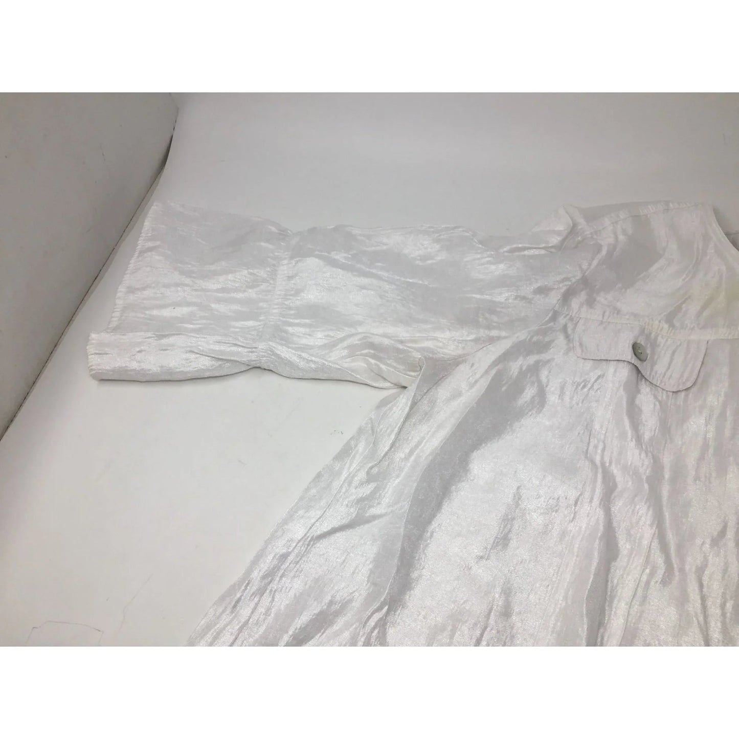 ''Ruby Rd Woman'' Size 22W Long Sleeved White Button Down Dressy Shirt - ruby rd - Shirts & Tops - A+ Stuff