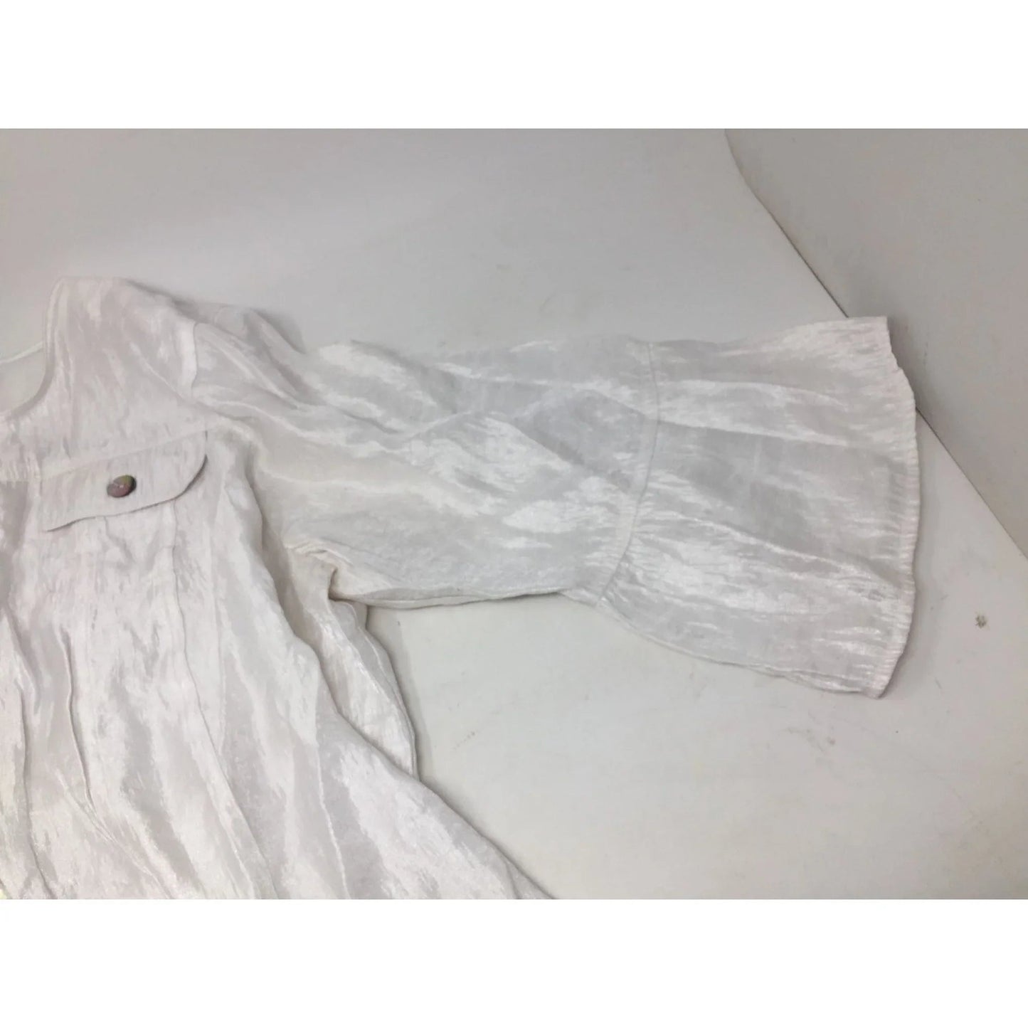 ''Ruby Rd Woman'' Size 22W Long Sleeved White Button Down Dressy Shirt - ruby rd - Shirts & Tops - A+ Stuff