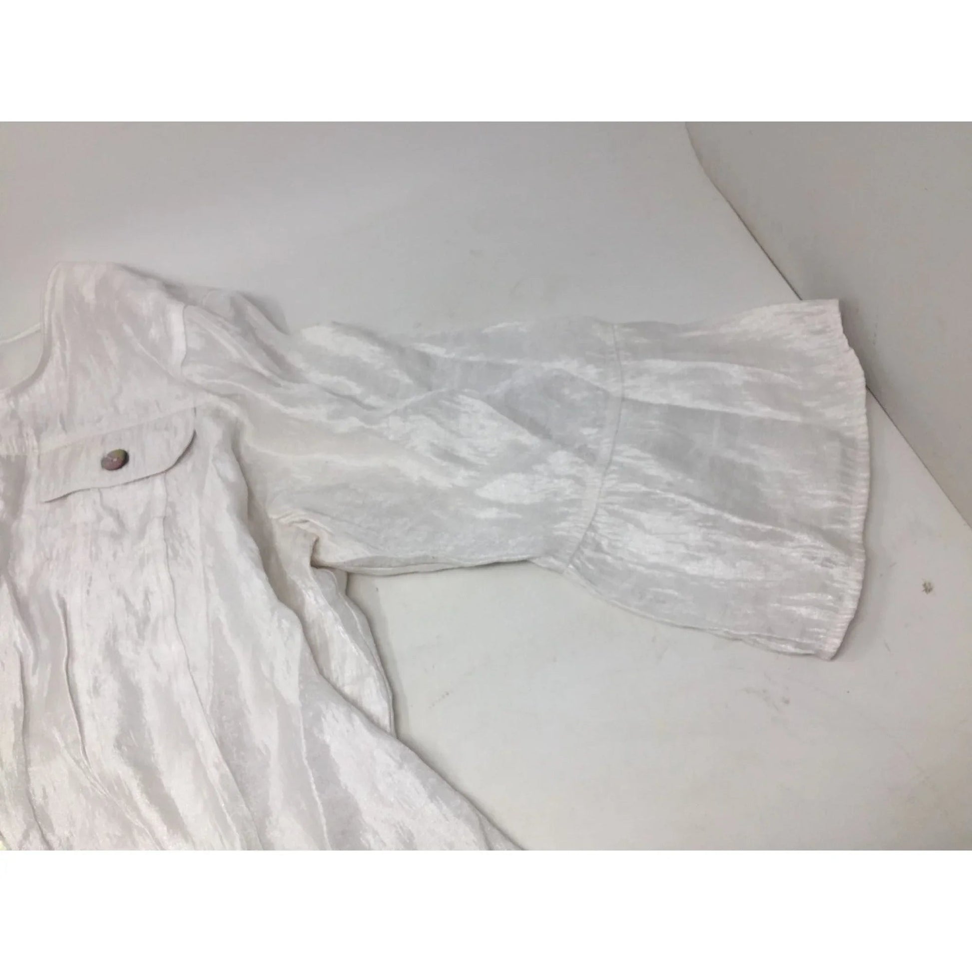''Ruby Rd Woman'' Size 22W Long Sleeved White Button Down Dressy Shirt - ruby rd - Shirts & Tops - A+ Stuff