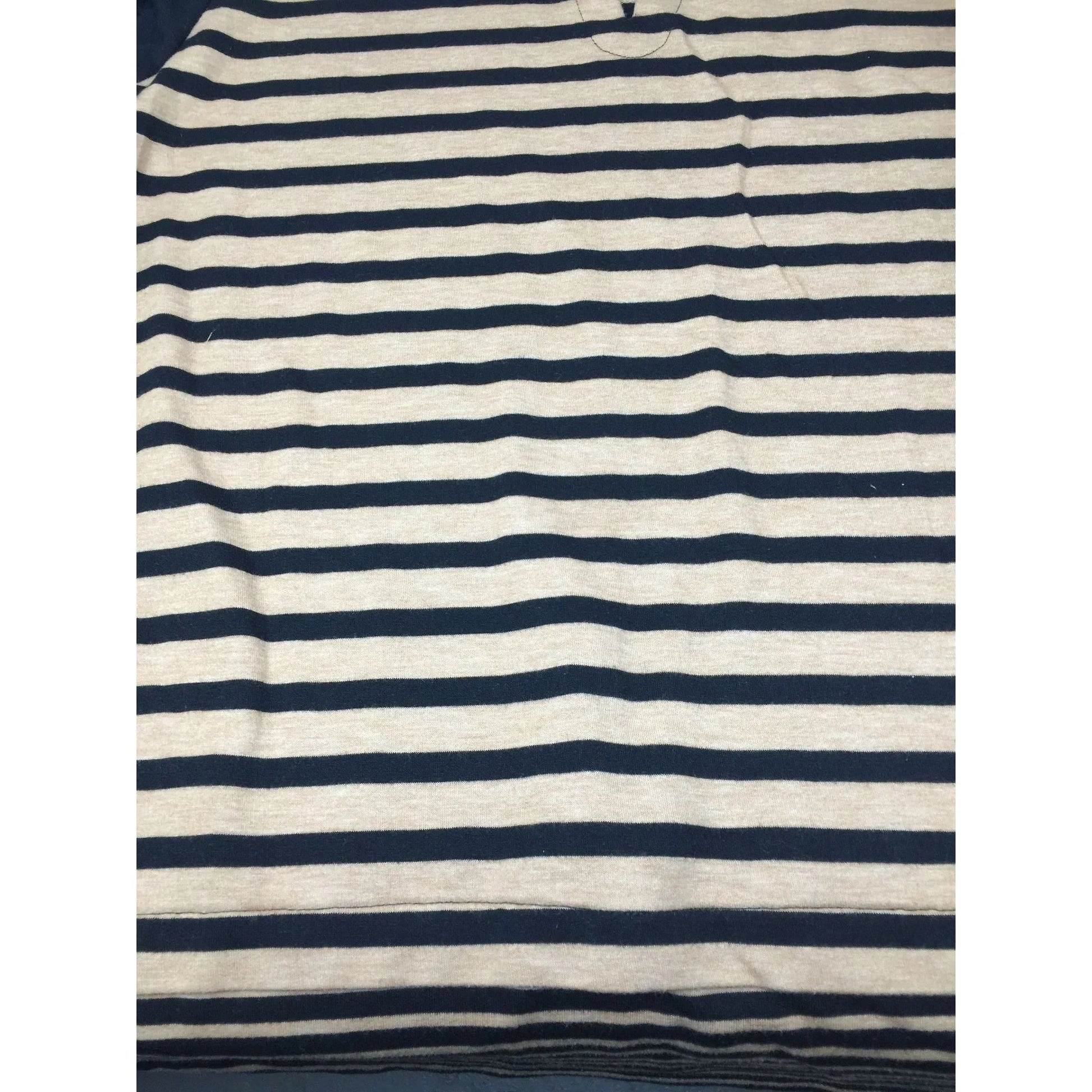 Ruby Rd Womens Black and Brown Long Sleeved Striped Shirt Size 1X - ruby rd - Shirts & Tops - A+ Stuff