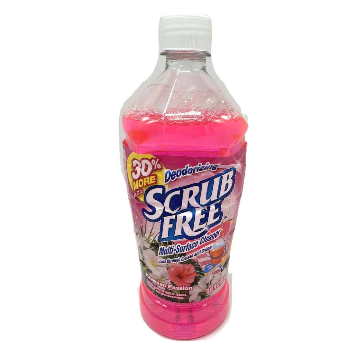 Scrub Free Multi-Surface Cleaner – 12 Count, 31.65 oz - Household Cleaner A+ Stuff  A+ Stuff Household Cleaner