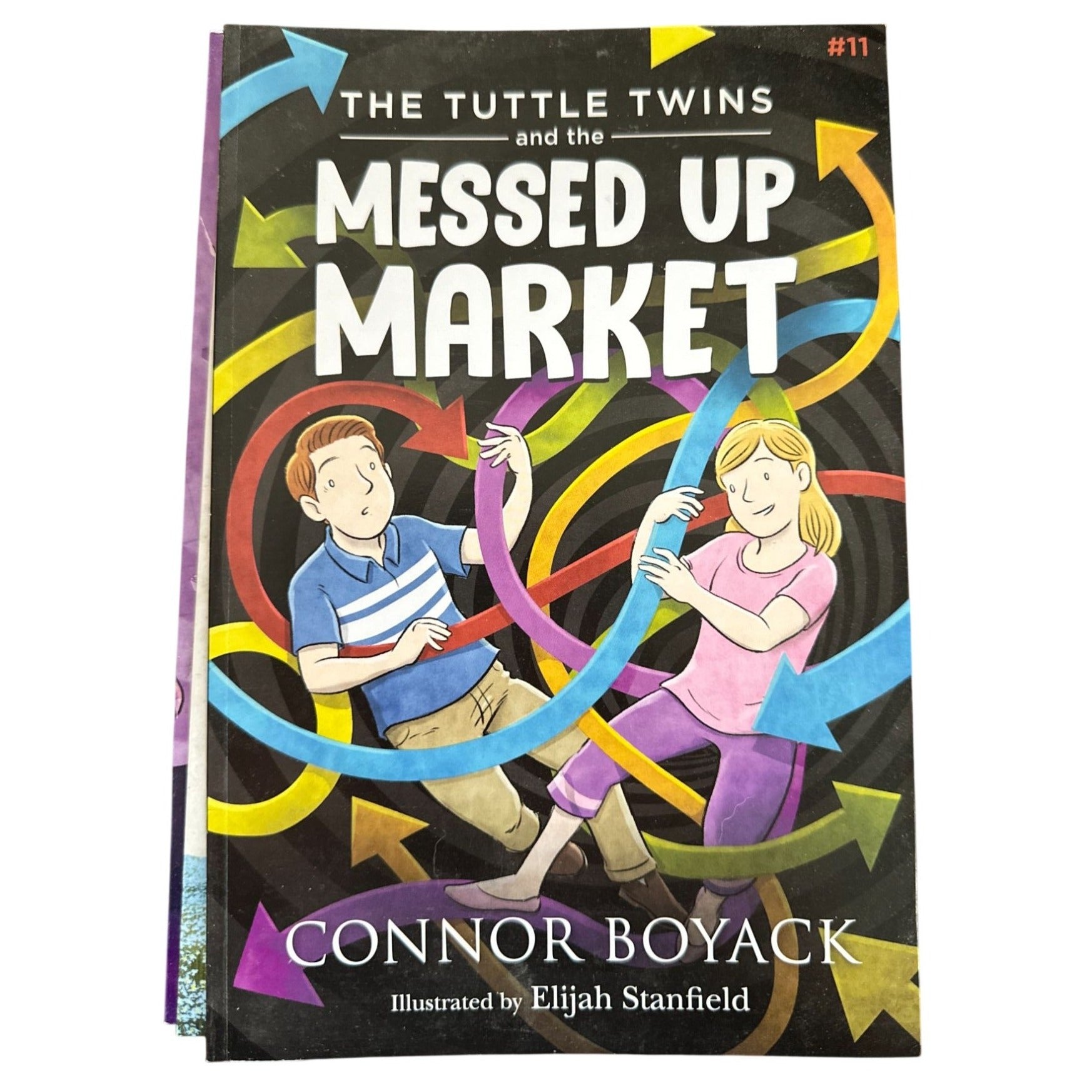 The Tuttle Twins and the Messed Up Market (Book #11) A+ Stuff  A+ Stuff Books