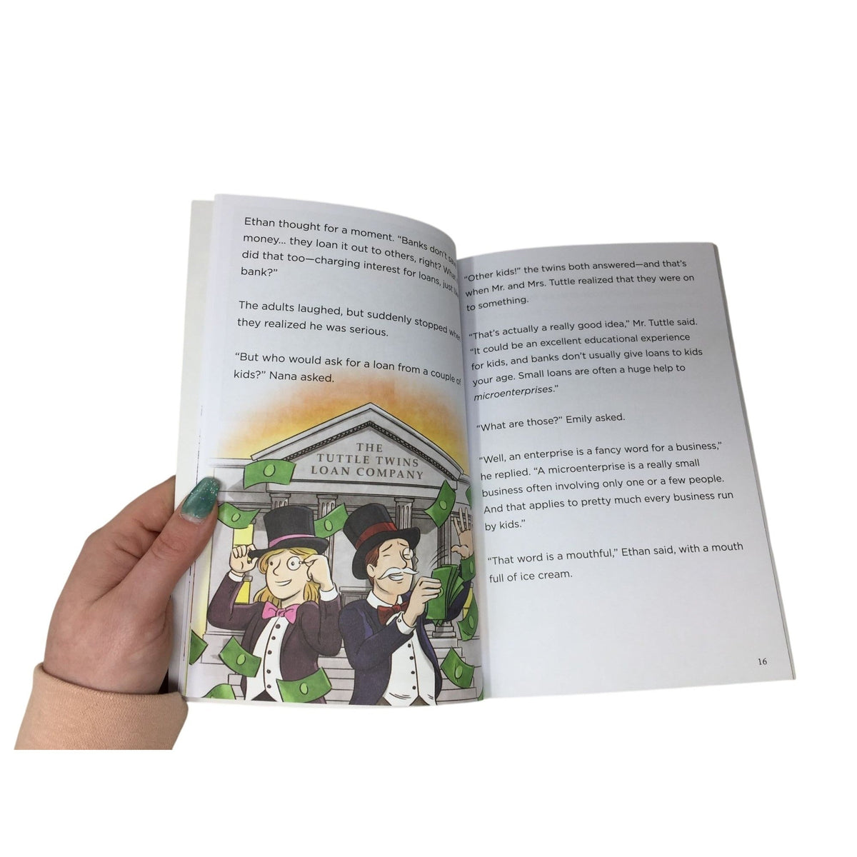 The Tuttle Twins and the Messed Up Market (Book #11) A+ Stuff  A+ Stuff Books