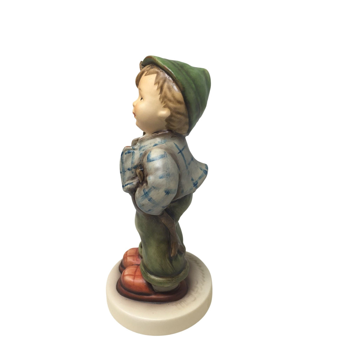 M.I. Hummel "Hello World" figurine (Model #429) Goebel  A+ Stuff Figurines