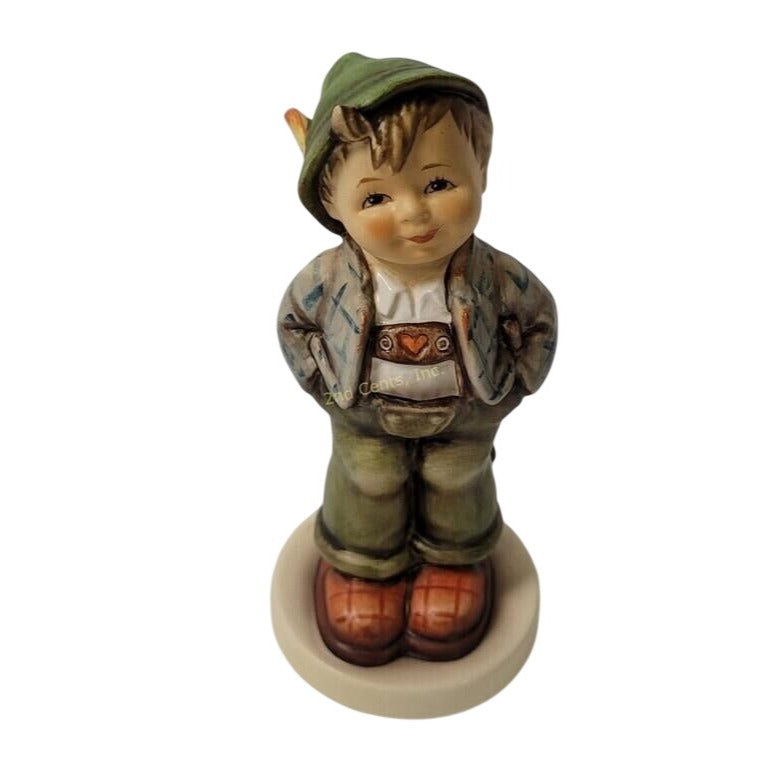 M.I. Hummel "Hello World" figurine (Model #429) Goebel  A+ Stuff Figurines