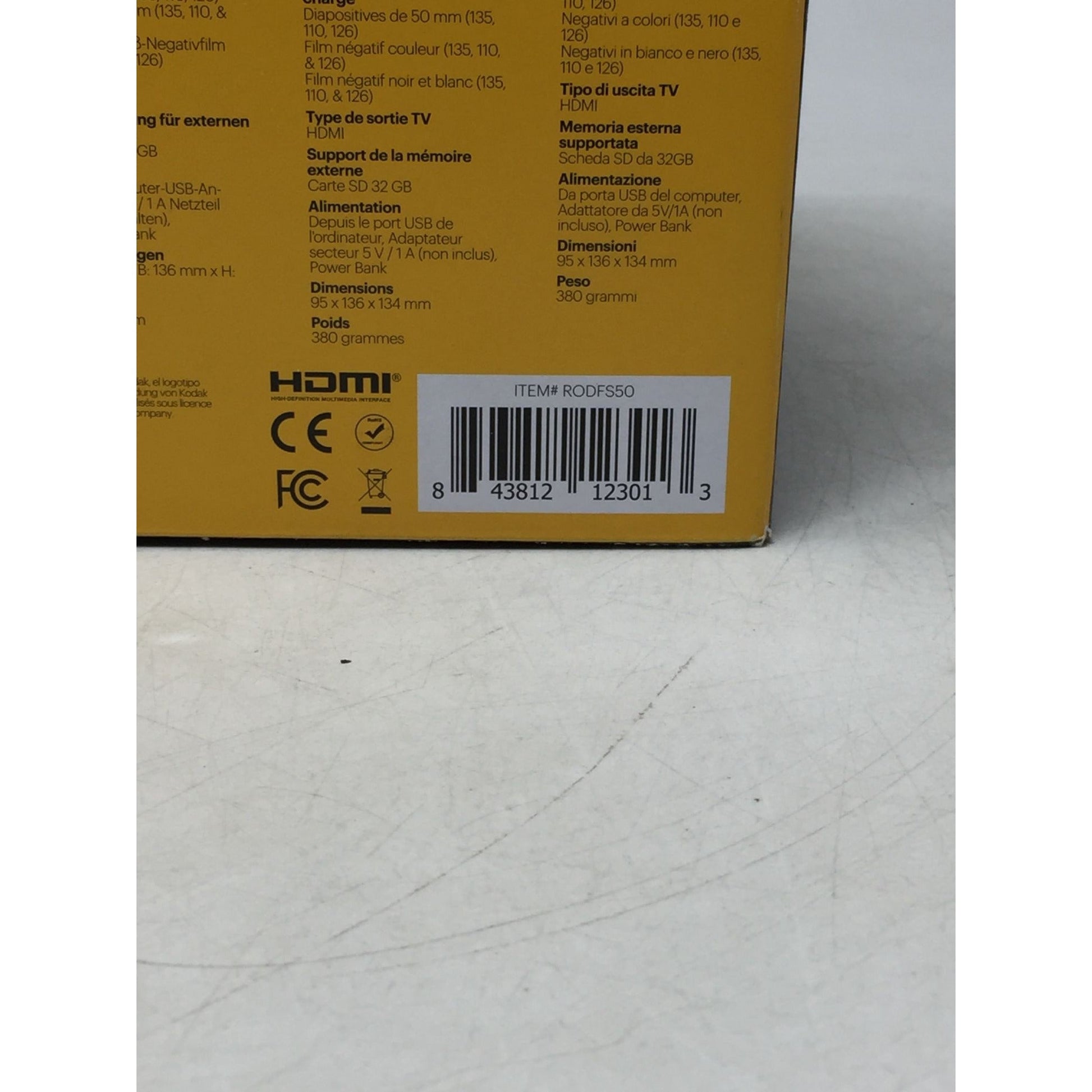 KODAK Slide N Scan Film & Slide Scanner, 22MP, 5" LCD Screen, 135/110/126mm A+ Stuff  A+ Stuff Photography