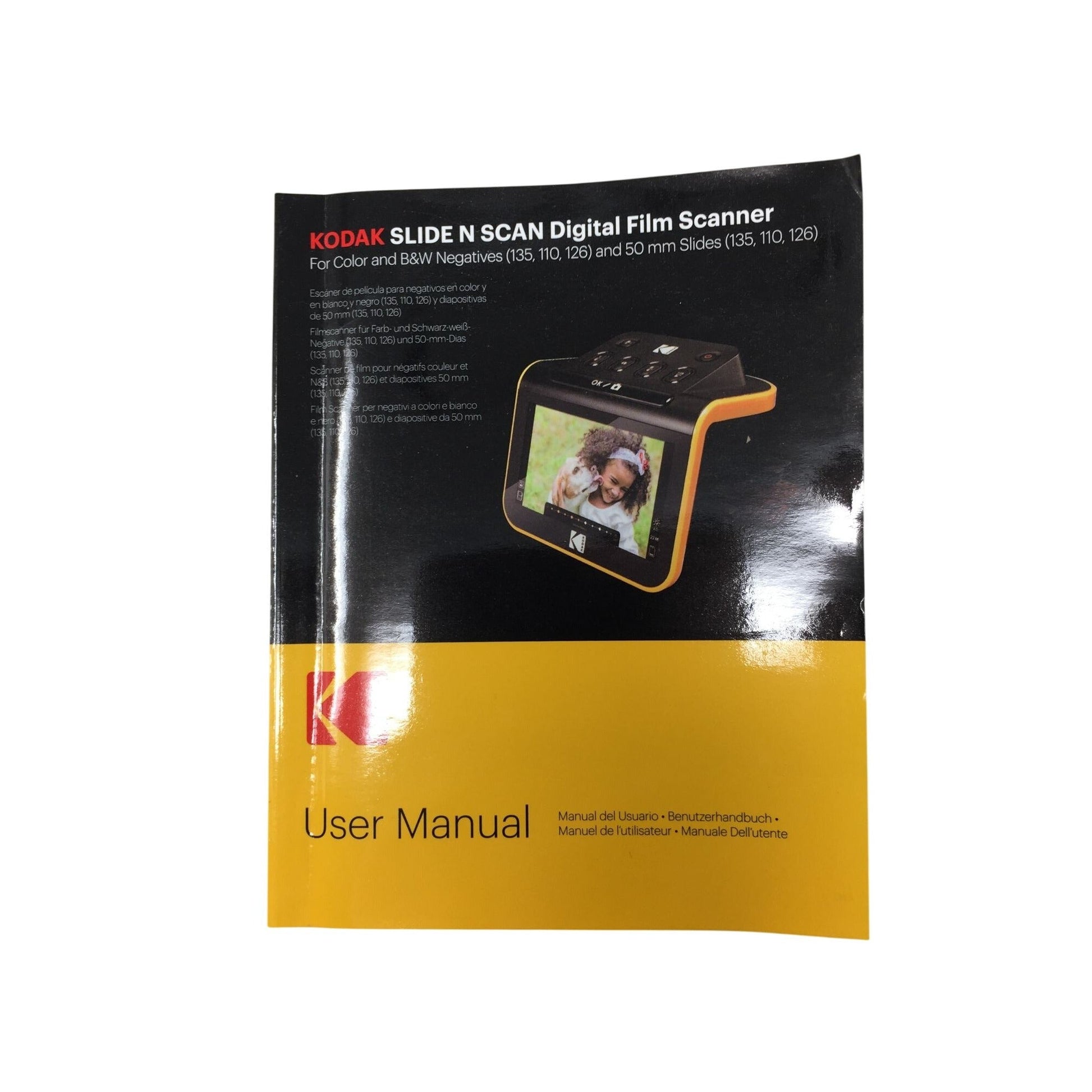 KODAK Slide N Scan Film & Slide Scanner, 22MP, 5" LCD Screen, 135/110/126mm A+ Stuff  A+ Stuff Photography