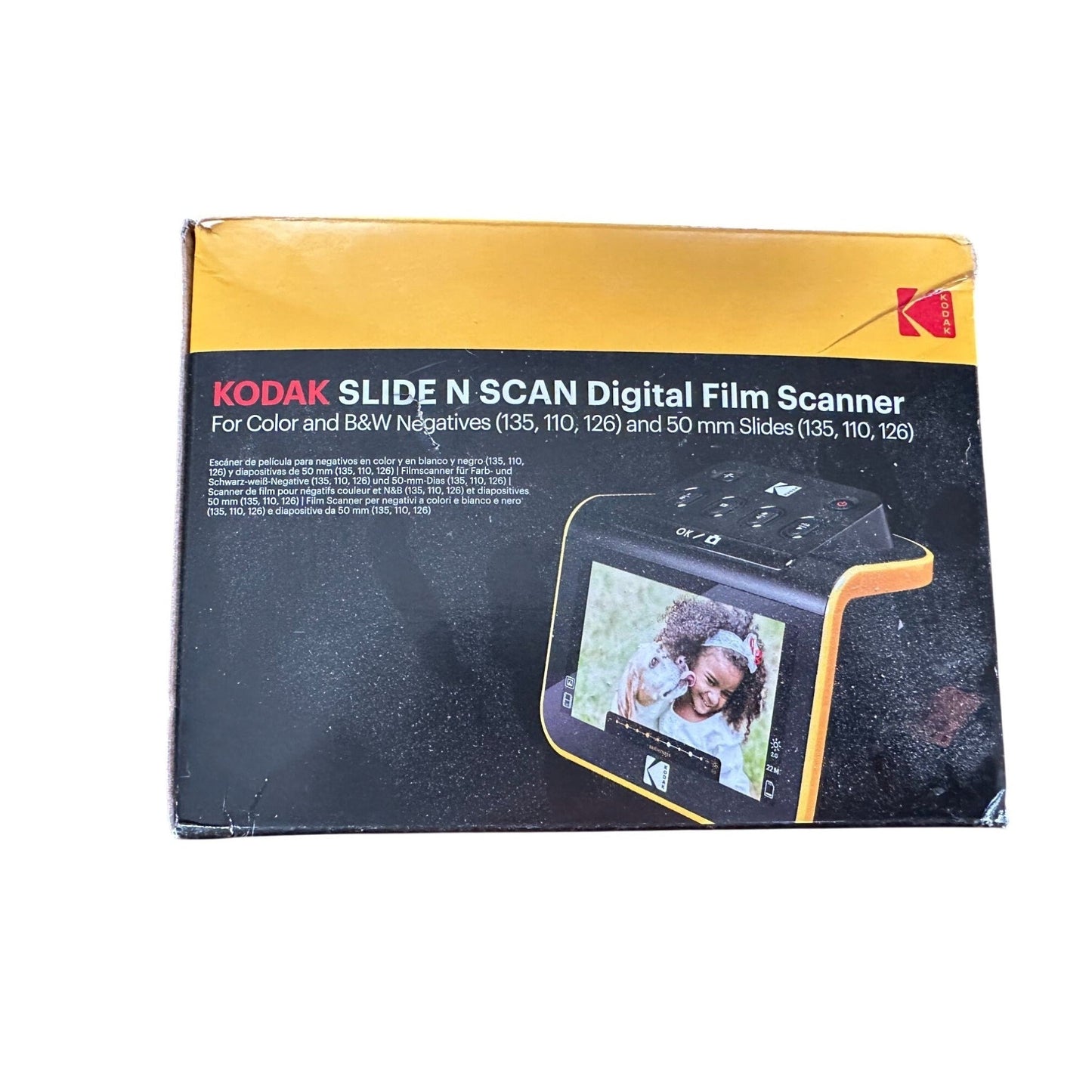 KODAK Slide N Scan Film & Slide Scanner, 22MP, 5" LCD Screen, 135/110/126mm A+ Stuff  A+ Stuff Photography