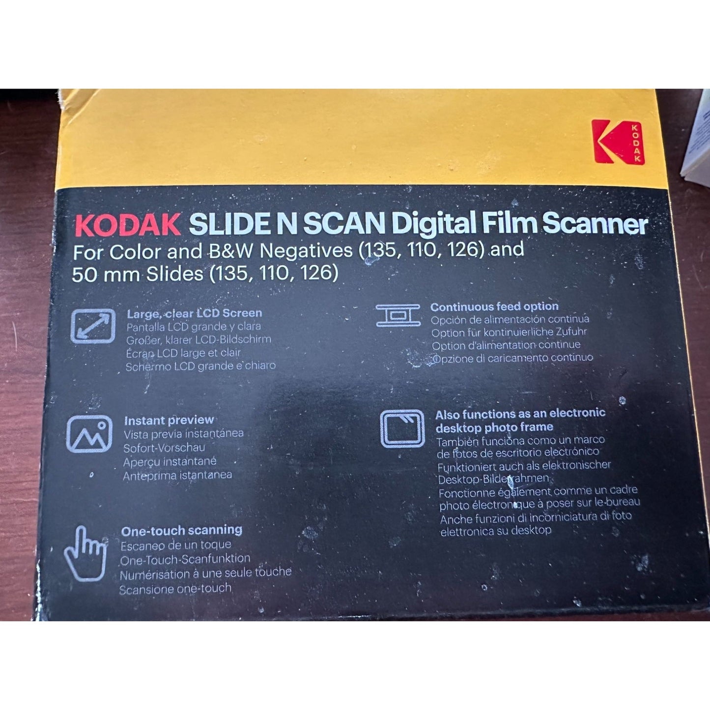 KODAK Slide N Scan Film & Slide Scanner, 22MP, 5" LCD Screen, 135/110/126mm A+ Stuff  A+ Stuff Photography