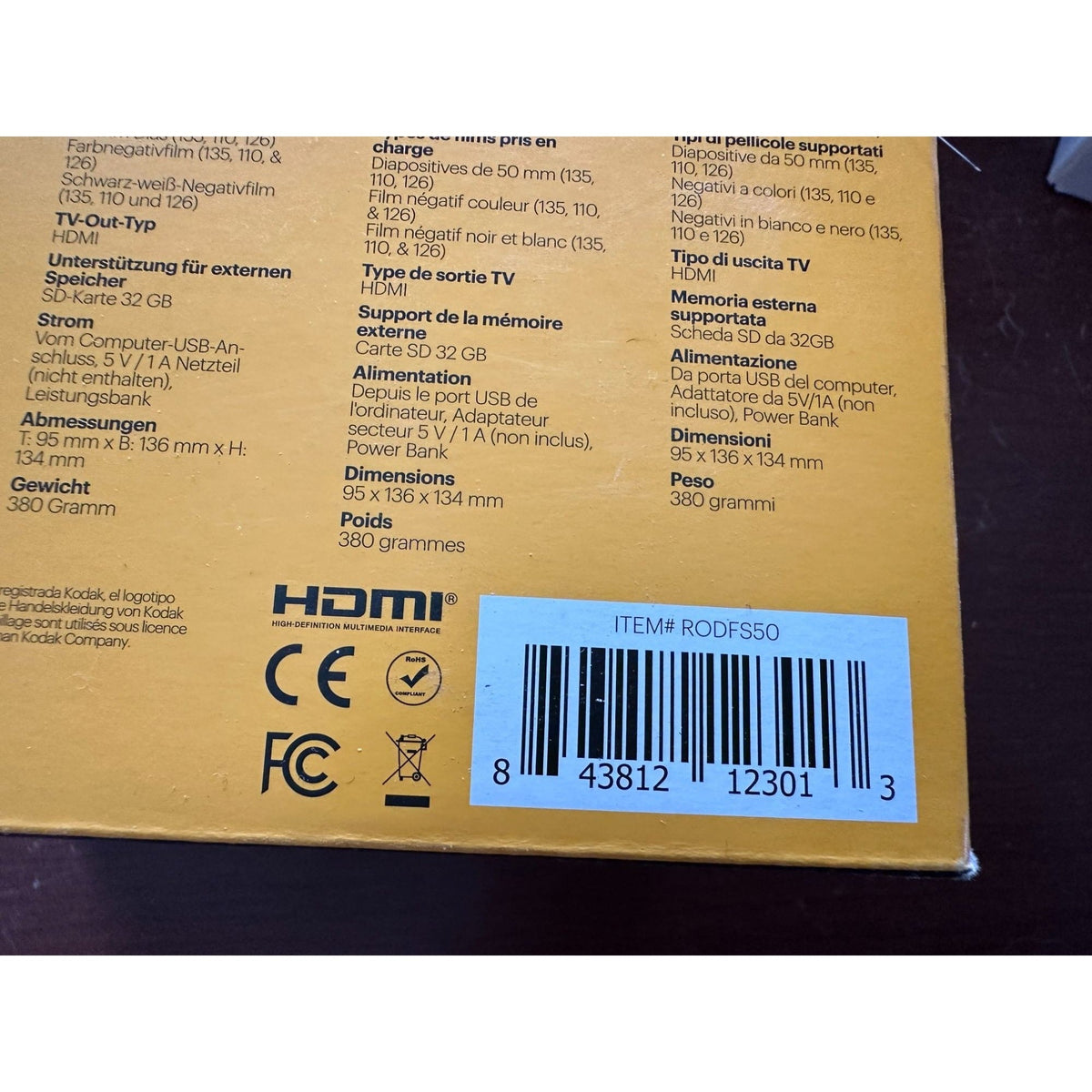 KODAK Slide N Scan Film & Slide Scanner, 22MP, 5" LCD Screen, 135/110/126mm A+ Stuff  A+ Stuff Photography