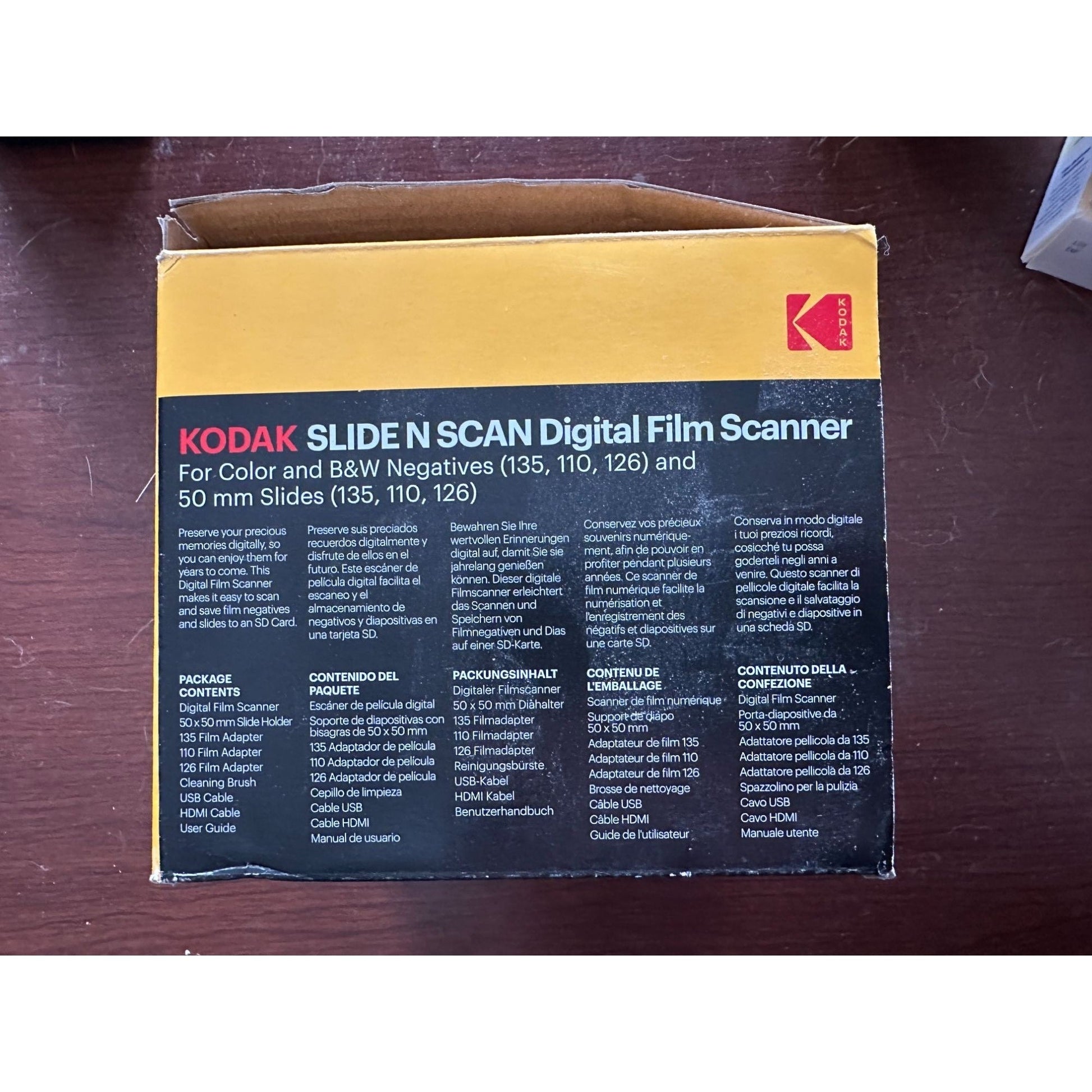 KODAK Slide N Scan Film & Slide Scanner, 22MP, 5" LCD Screen, 135/110/126mm A+ Stuff  A+ Stuff Photography