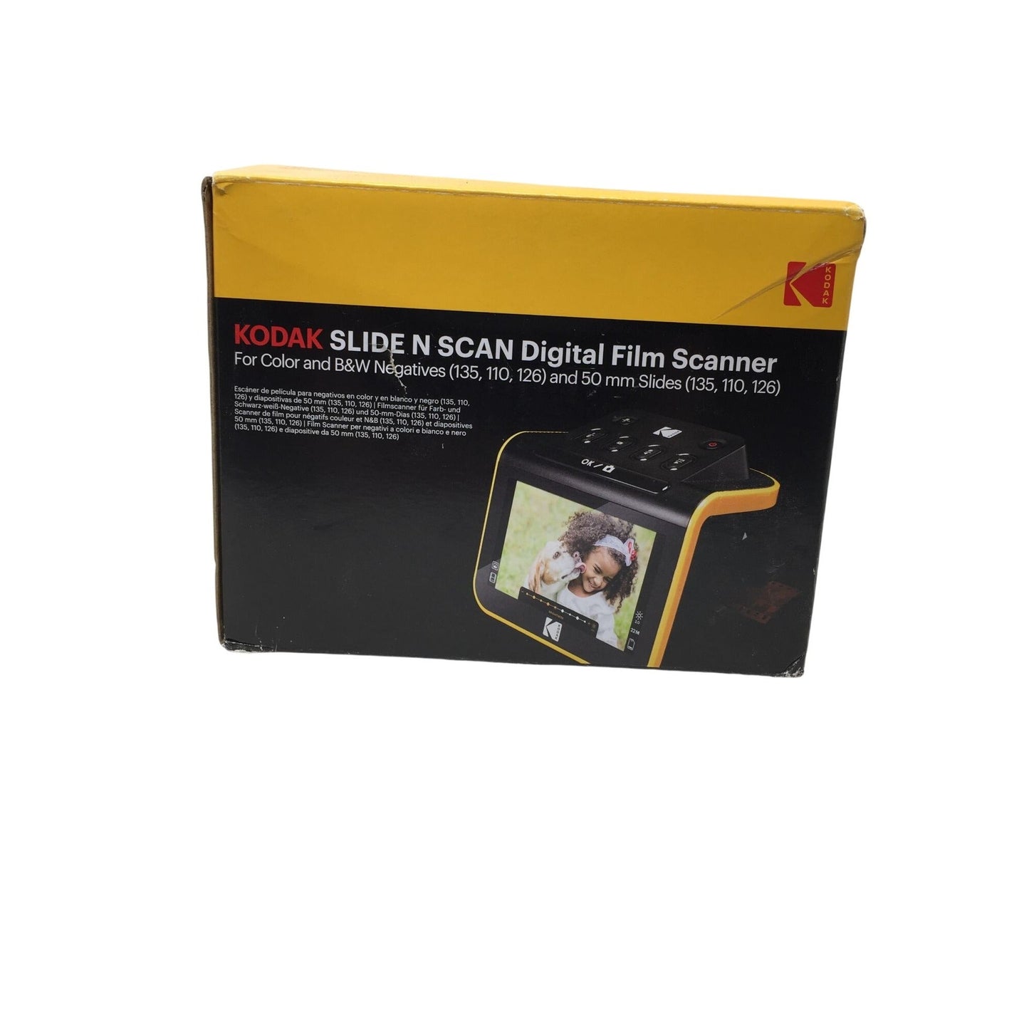 KODAK Slide N Scan Film & Slide Scanner, 22MP, 5" LCD Screen, 135/110/126mm A+ Stuff  A+ Stuff Photography