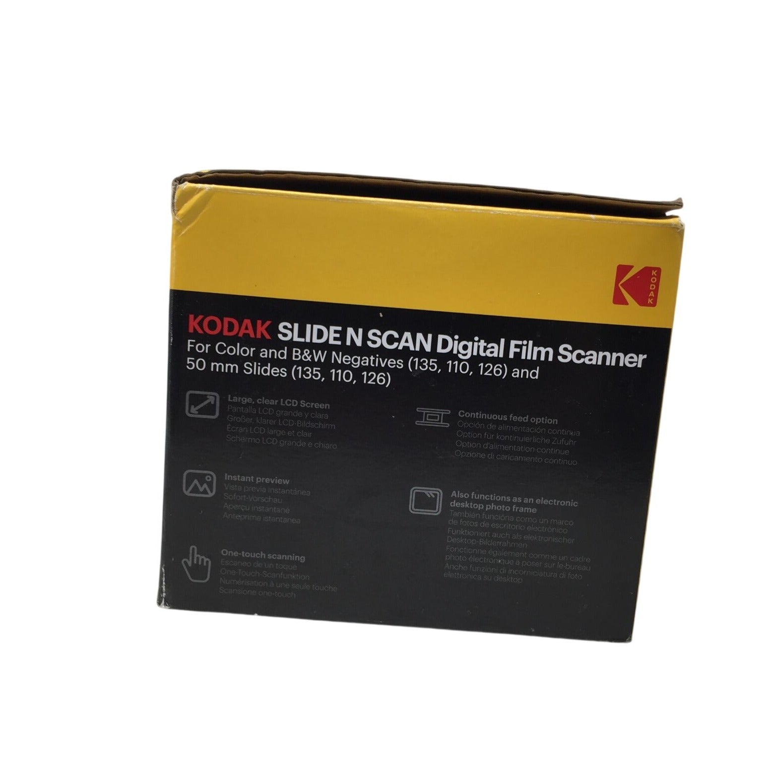KODAK Slide N Scan Film & Slide Scanner, 22MP, 5" LCD Screen, 135/110/126mm A+ Stuff  A+ Stuff Photography