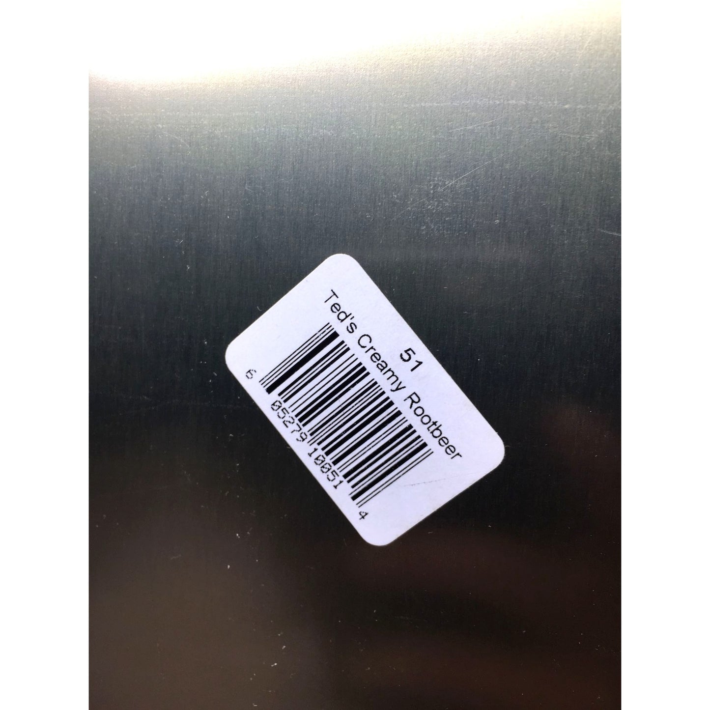 Ted Williams 'Ted's Creamy Root Beer' Soda Pop Sports Collectible Replica Metal Advertising Sign