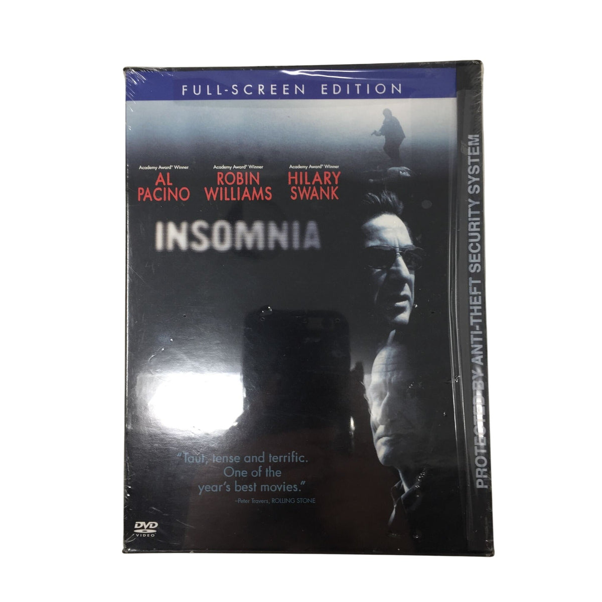 Full-Screen Edition DVD of the 2002 thriller film Insomnia A+ Stuff  A+ Stuff DVDs & Videos