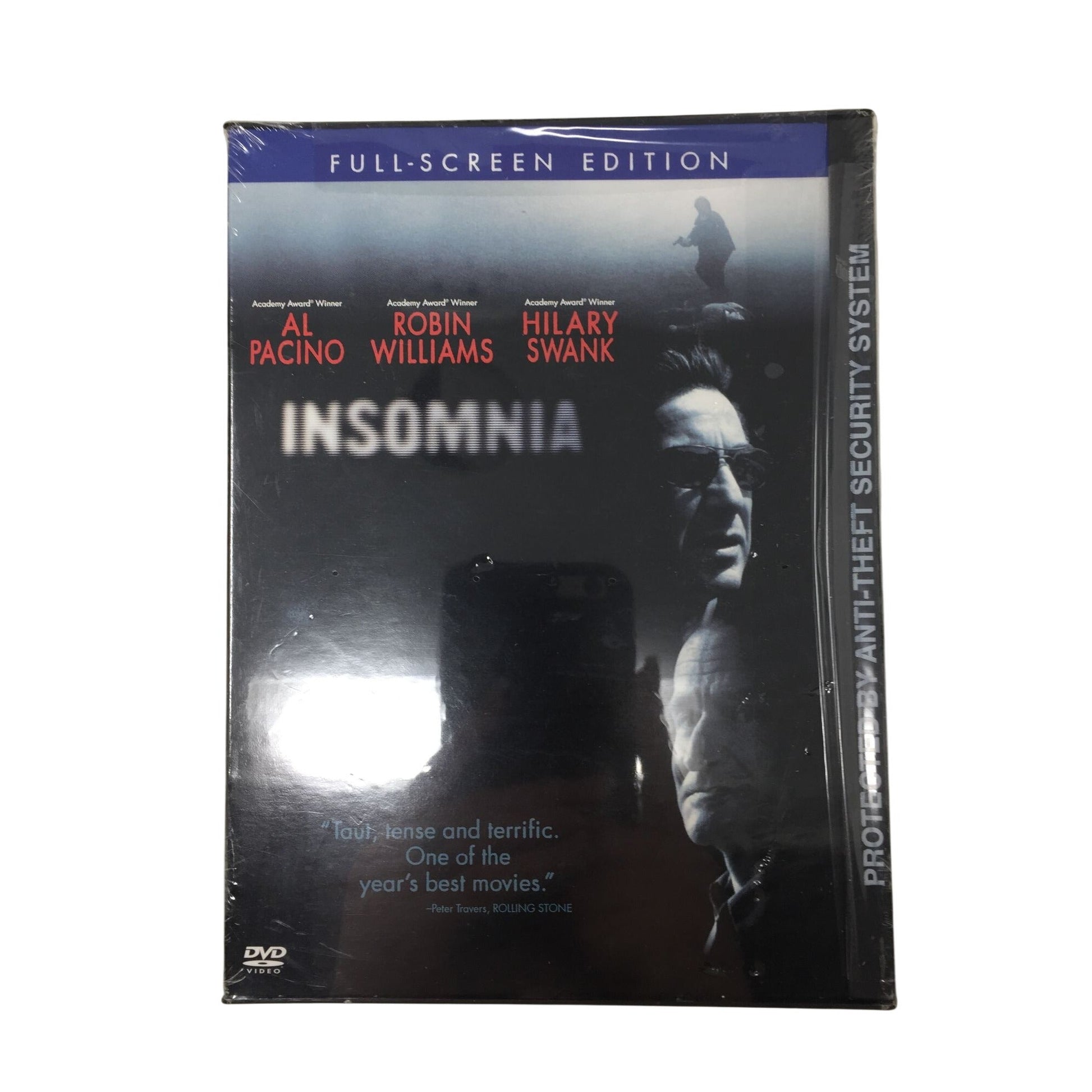Full-Screen Edition DVD of the 2002 thriller film Insomnia A+ Stuff  A+ Stuff DVDs & Videos