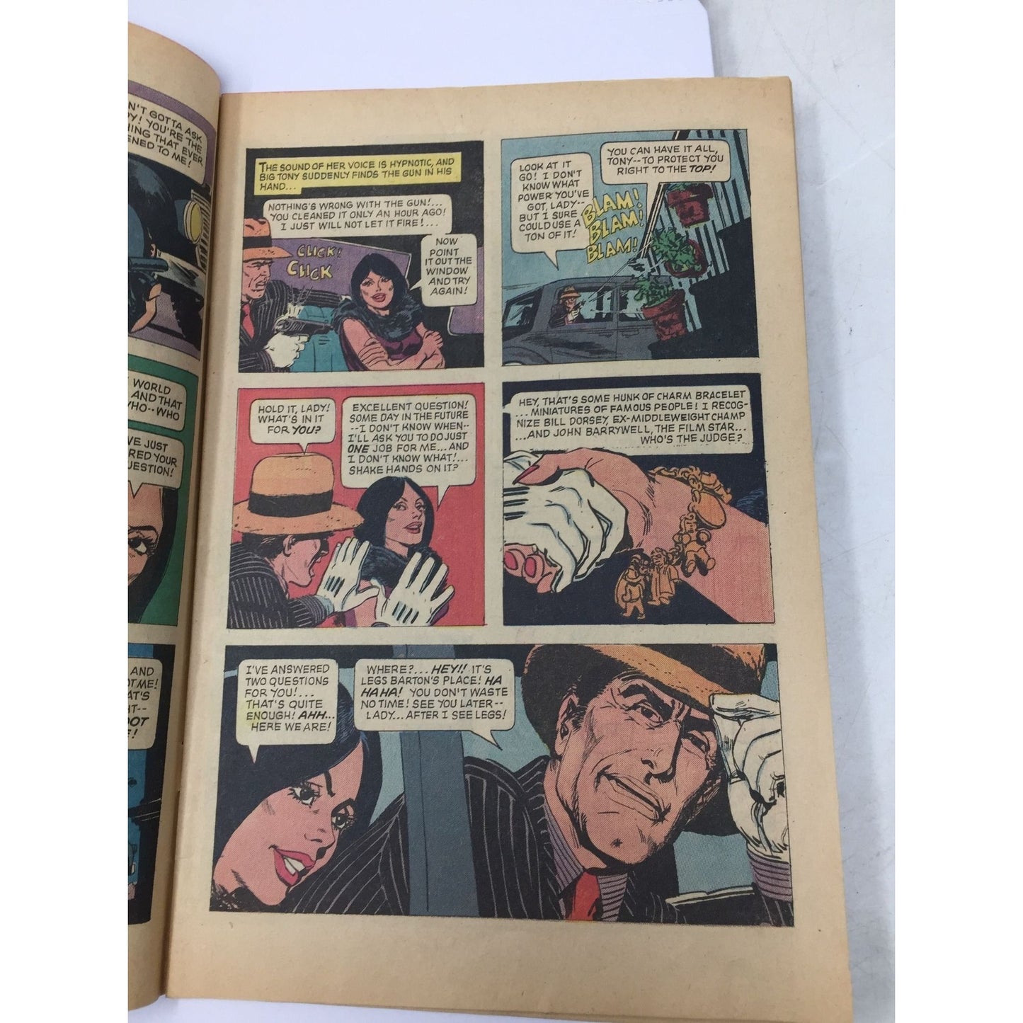 Vintage 1971 Gold Key Comic Book ''The Twilight Zone''