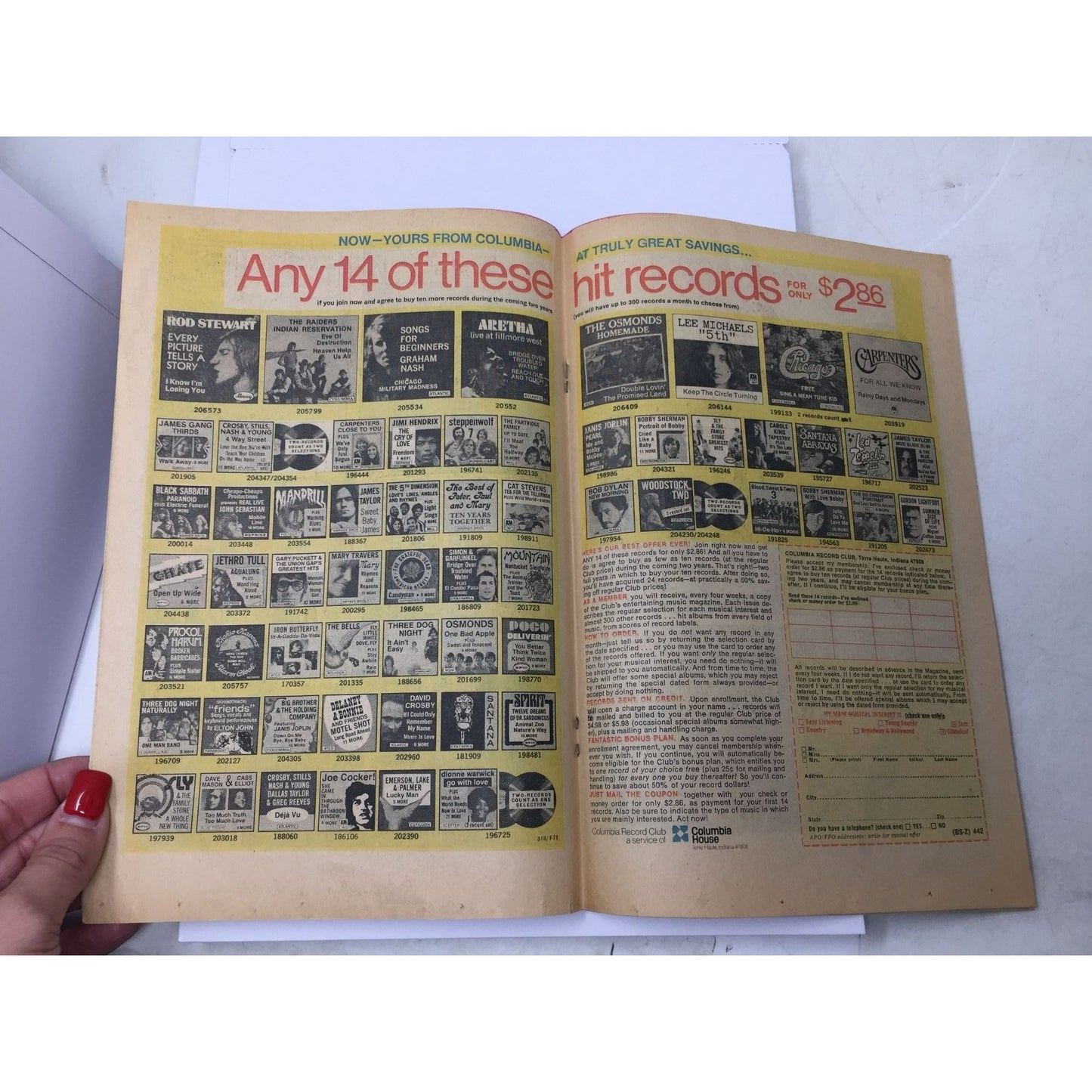 Vintage 1971 Gold Key Comic Book ''The Twilight Zone''