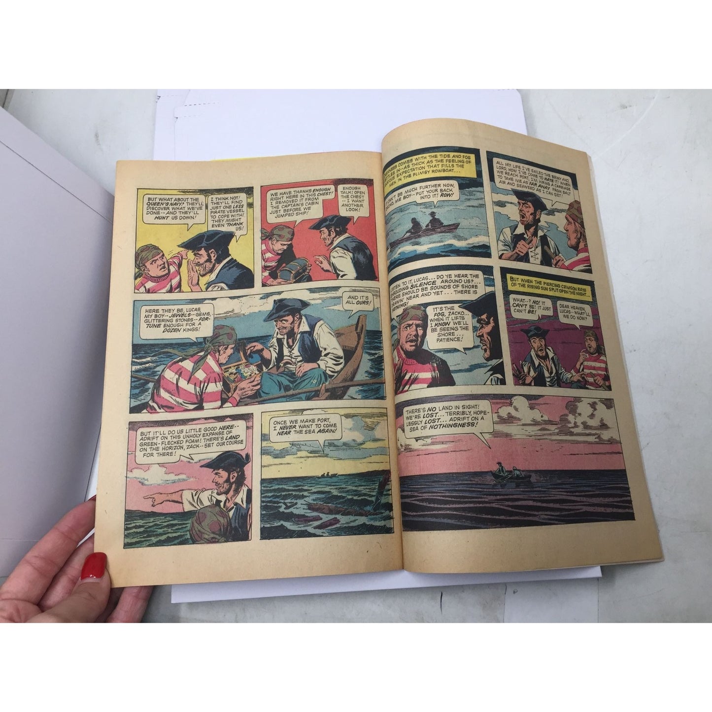 Vintage 1971 Gold Key Comic Book ''The Twilight Zone''