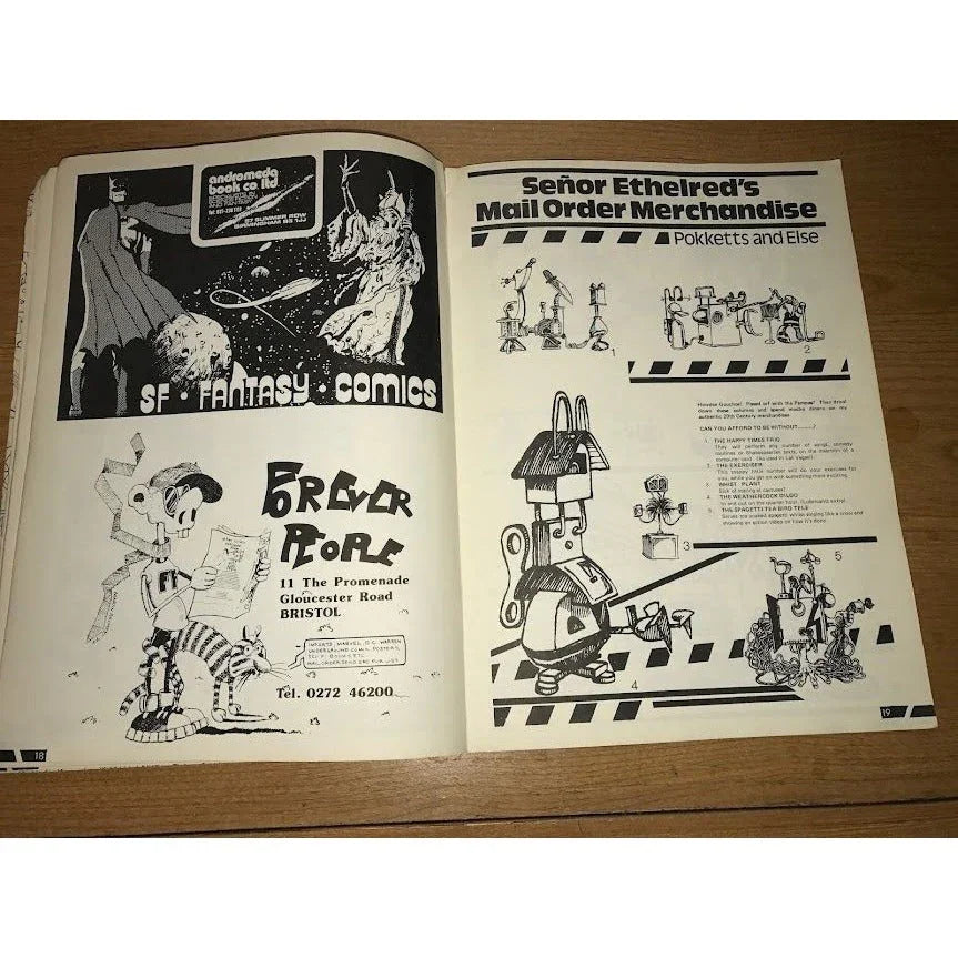 AR-ZAK STREETQUOMIX WELCH SZOSTEK SCHFIELD EMERSON Winged Women... Truth... Lies...etc. Adults only The Arts Lab Press  A+ Stuff comic book
