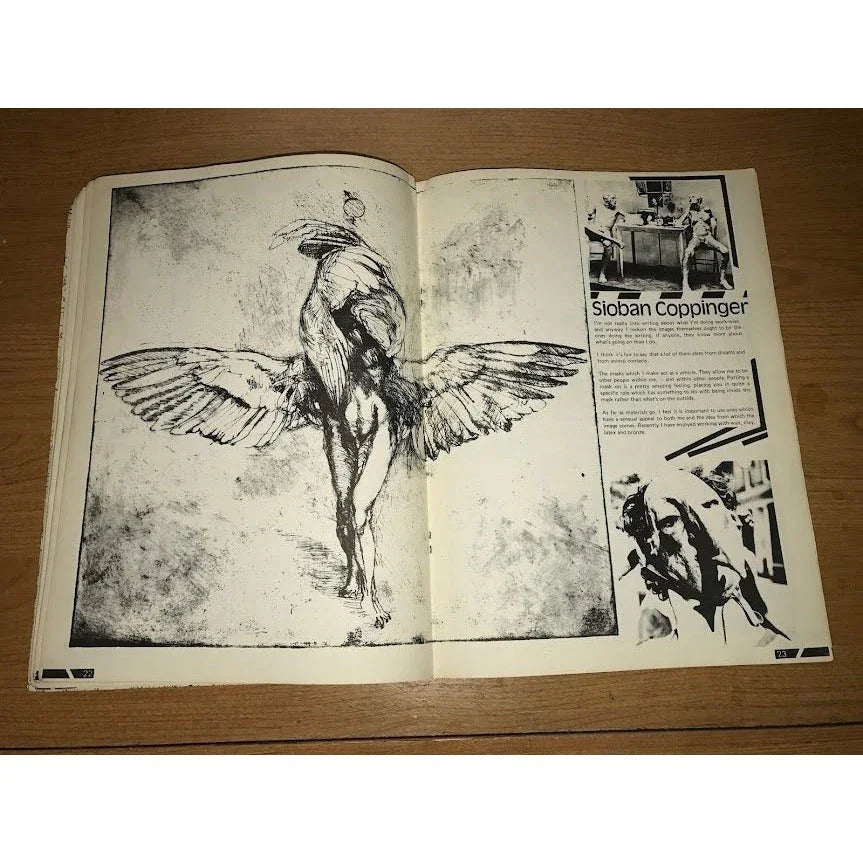 AR-ZAK STREETQUOMIX WELCH SZOSTEK SCHFIELD EMERSON Winged Women... Truth... Lies...etc. Adults only The Arts Lab Press  A+ Stuff comic book