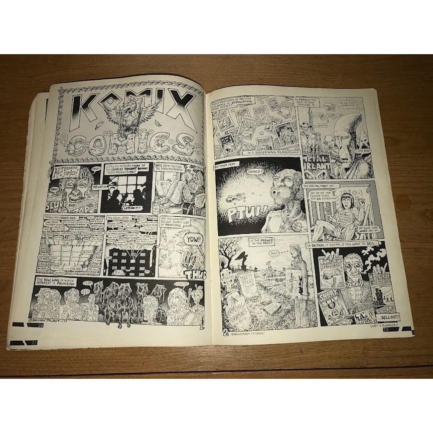 AR-ZAK STREETQUOMIX WELCH SZOSTEK SCHFIELD EMERSON Winged Women... Truth... Lies...etc. Adults only The Arts Lab Press  A+ Stuff comic book