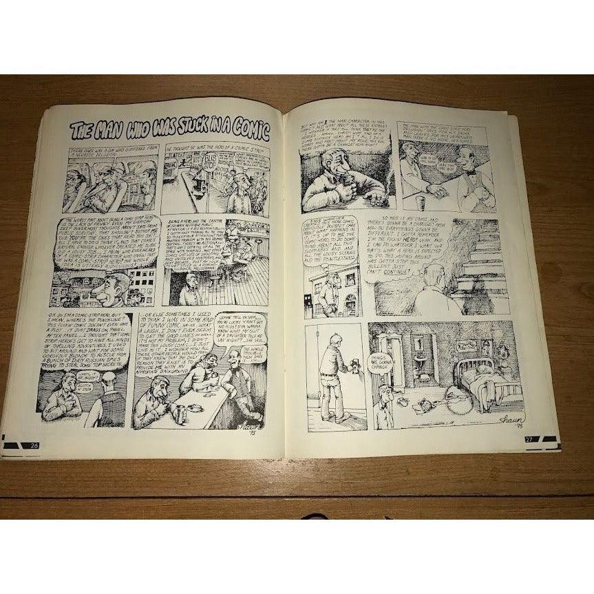 AR-ZAK STREETQUOMIX WELCH SZOSTEK SCHFIELD EMERSON Winged Women... Truth... Lies...etc. Adults only The Arts Lab Press  A+ Stuff comic book