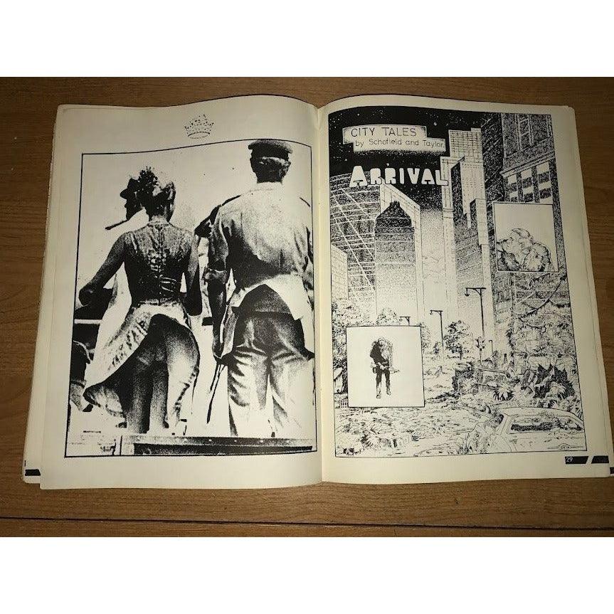 AR-ZAK STREETQUOMIX WELCH SZOSTEK SCHFIELD EMERSON Winged Women... Truth... Lies...etc. Adults only The Arts Lab Press  A+ Stuff comic book
