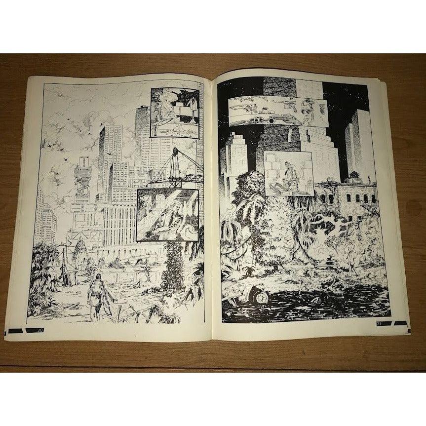 AR-ZAK STREETQUOMIX WELCH SZOSTEK SCHFIELD EMERSON Winged Women... Truth... Lies...etc. Adults only The Arts Lab Press  A+ Stuff comic book