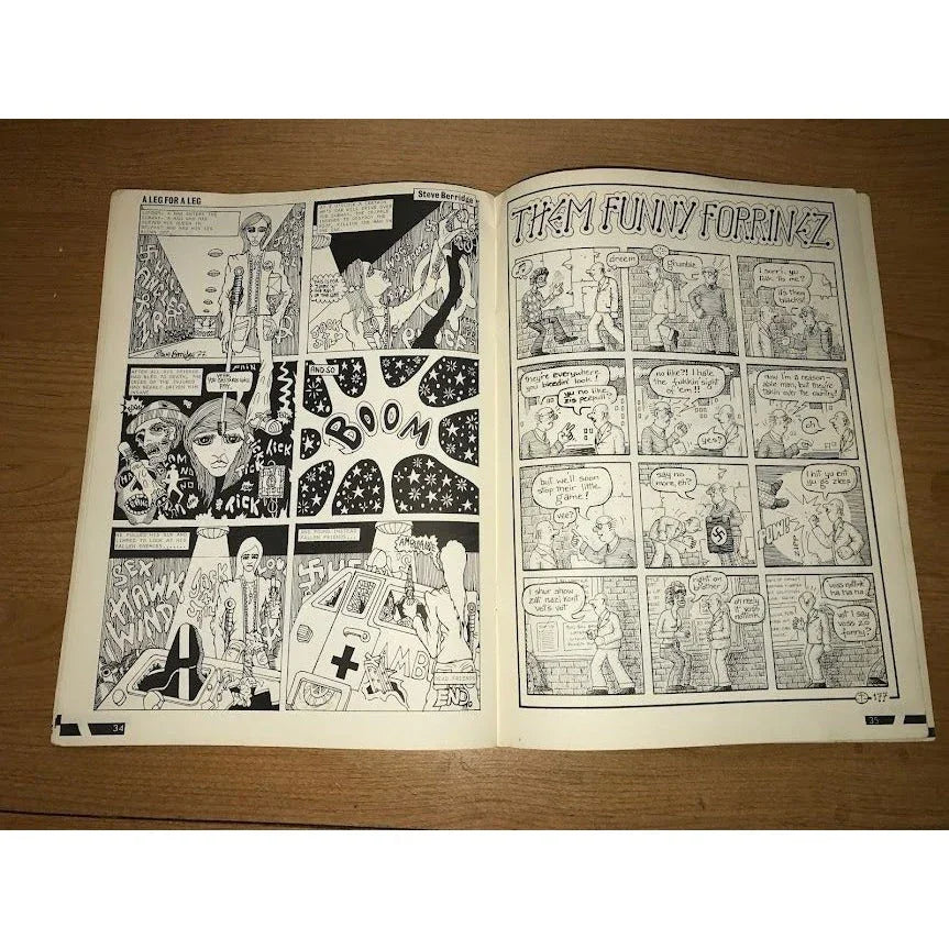 AR-ZAK STREETQUOMIX WELCH SZOSTEK SCHFIELD EMERSON Winged Women... Truth... Lies...etc. Adults only The Arts Lab Press  A+ Stuff comic book