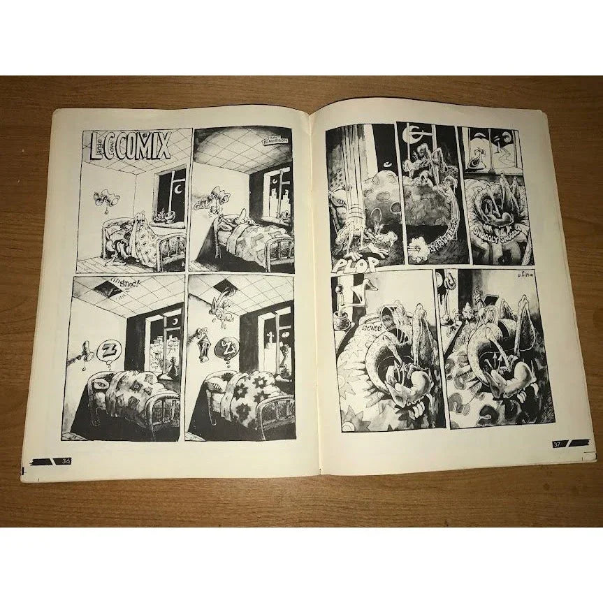 AR-ZAK STREETQUOMIX WELCH SZOSTEK SCHFIELD EMERSON Winged Women... Truth... Lies...etc. Adults only The Arts Lab Press  A+ Stuff comic book