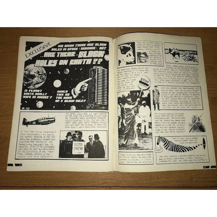 AR-ZAK STREETQUOMIX WELCH SZOSTEK SCHFIELD EMERSON Winged Women... Truth... Lies...etc. Adults only The Arts Lab Press  A+ Stuff comic book