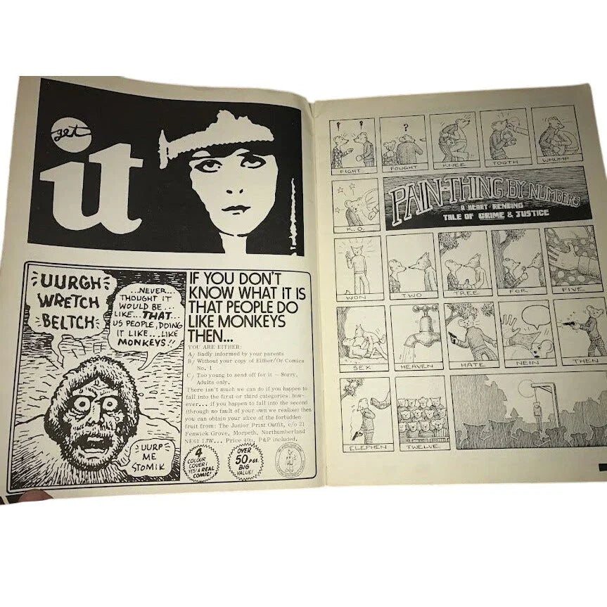 AR-ZAK STREETQUOMIX WELCH SZOSTEK SCHFIELD EMERSON Winged Women... Truth... Lies...etc. Adults only The Arts Lab Press  A+ Stuff comic book