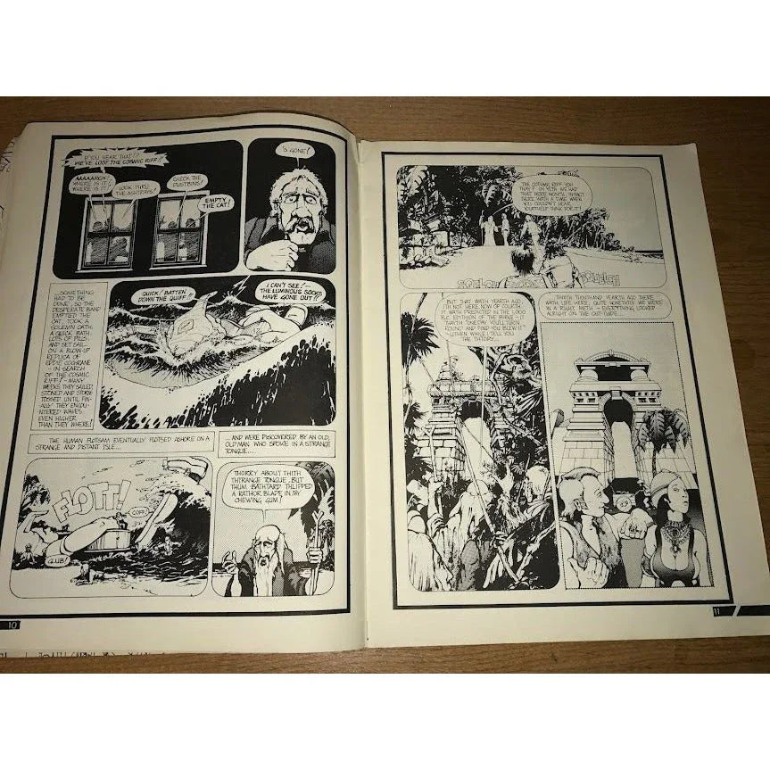 AR-ZAK STREETQUOMIX WELCH SZOSTEK SCHFIELD EMERSON Winged Women... Truth... Lies...etc. Adults only The Arts Lab Press  A+ Stuff comic book