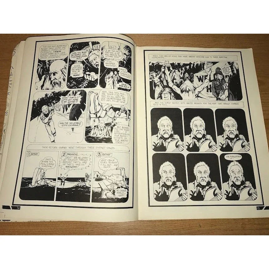 AR-ZAK STREETQUOMIX WELCH SZOSTEK SCHFIELD EMERSON Winged Women... Truth... Lies...etc. Adults only The Arts Lab Press  A+ Stuff comic book