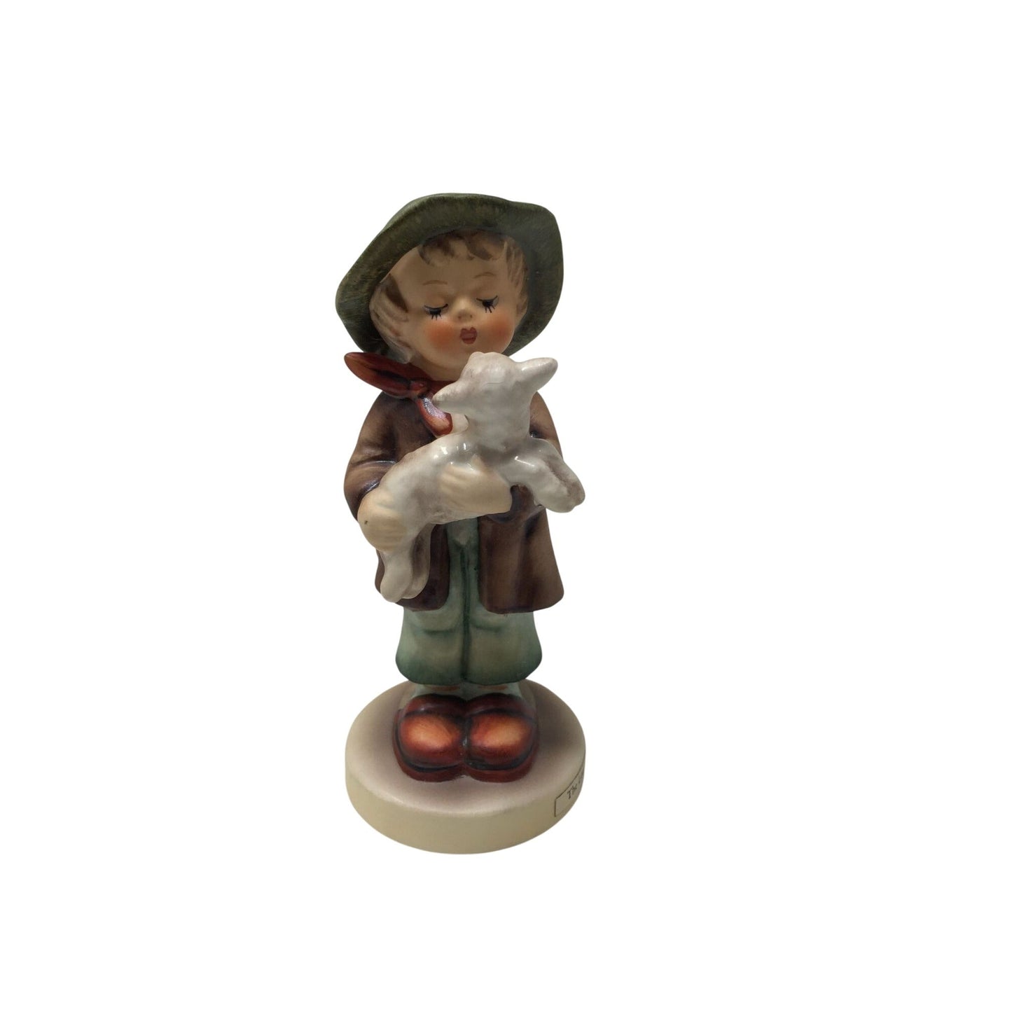 Vintage "The Lost Sheep" Porcelain Figurine A+ Stuff  A+ Stuff Figurines