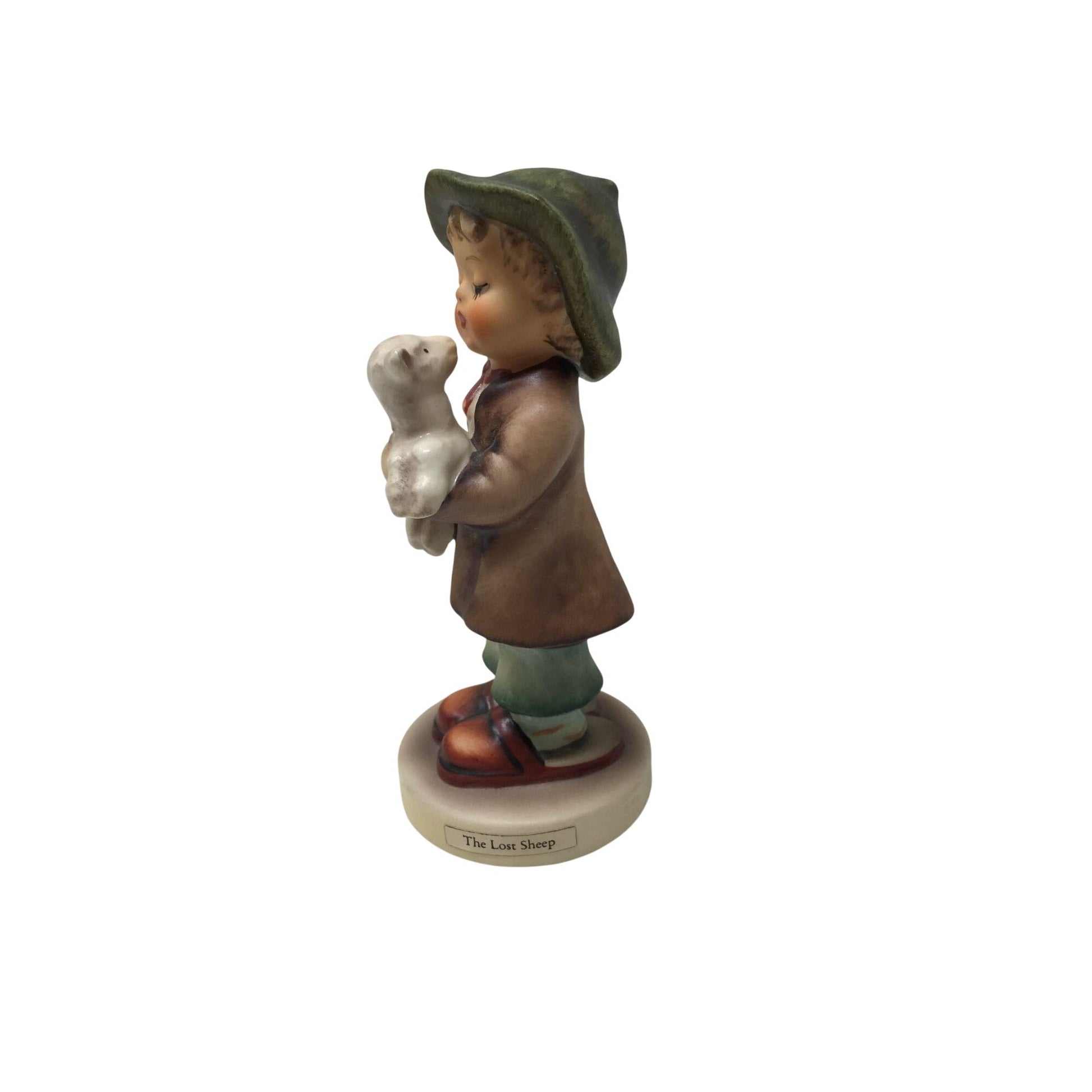 Vintage "The Lost Sheep" Porcelain Figurine A+ Stuff  A+ Stuff Figurines