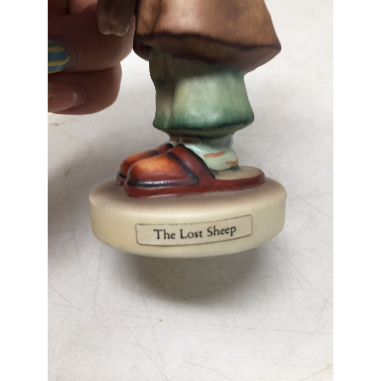 Vintage "The Lost Sheep" Porcelain Figurine A+ Stuff  A+ Stuff Figurines