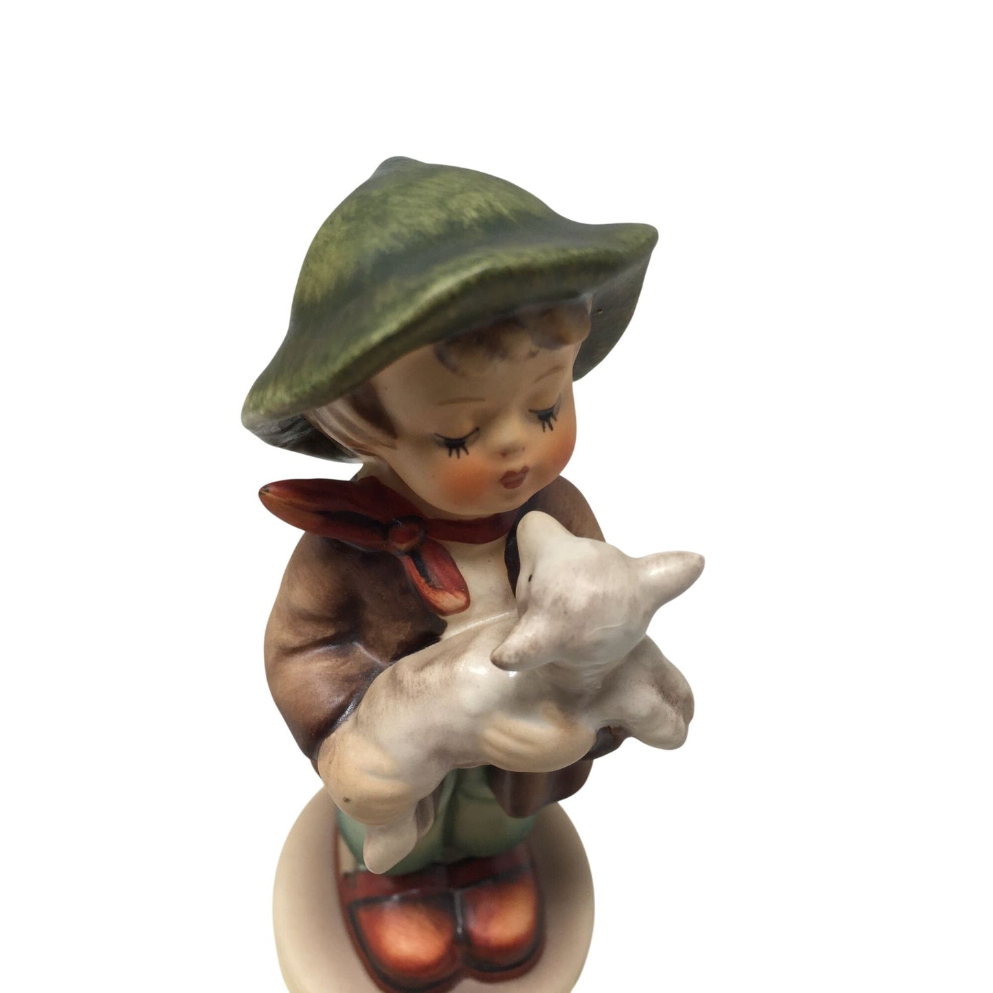 Vintage "The Lost Sheep" Porcelain Figurine A+ Stuff  A+ Stuff Figurines