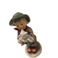 Vintage "The Lost Sheep" Porcelain Figurine A+ Stuff  A+ Stuff Figurines